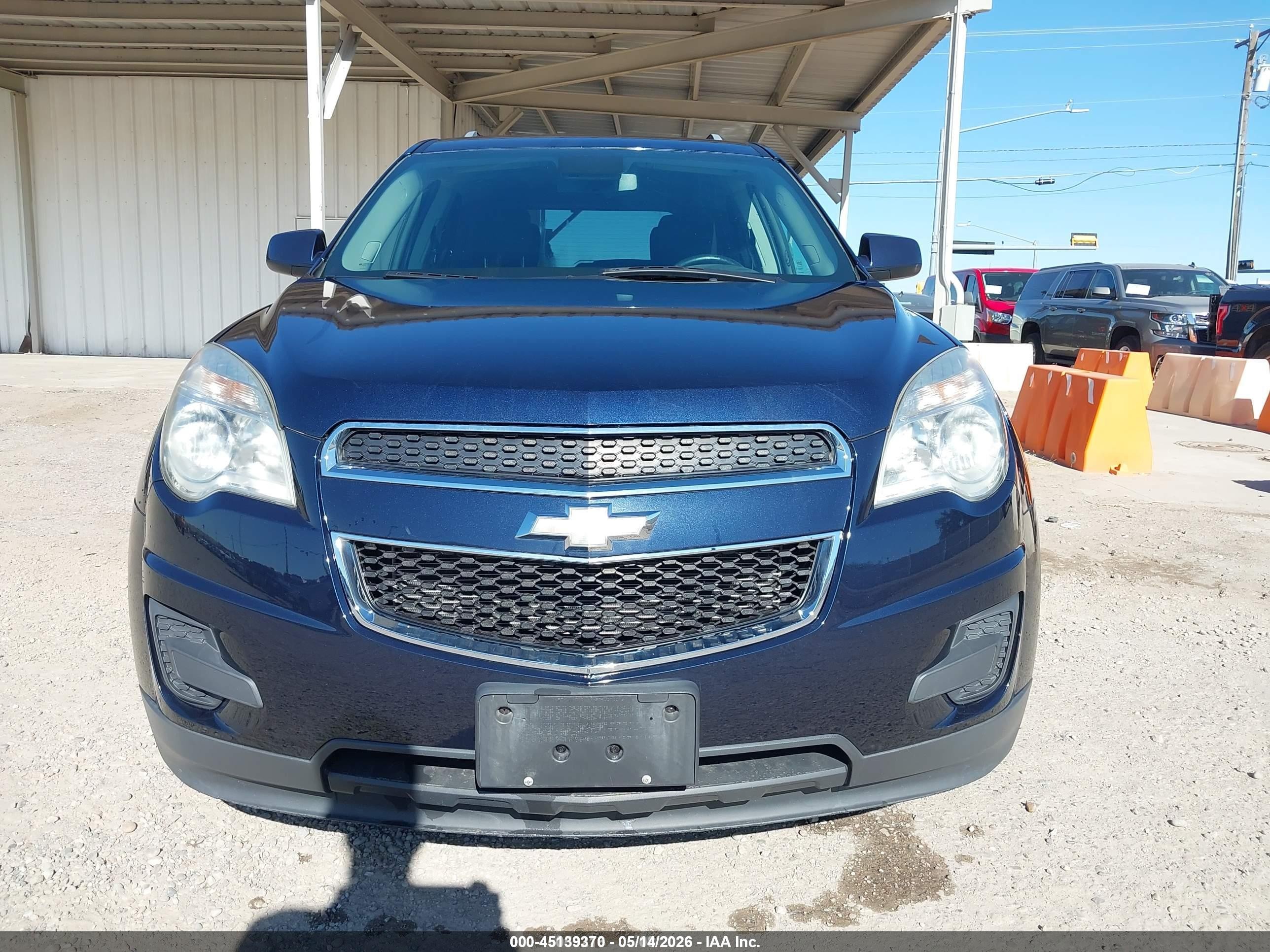 2015 Chevrolet Equinox 1lt Dark Blue vin: 2GNFLFEK7F6380055
