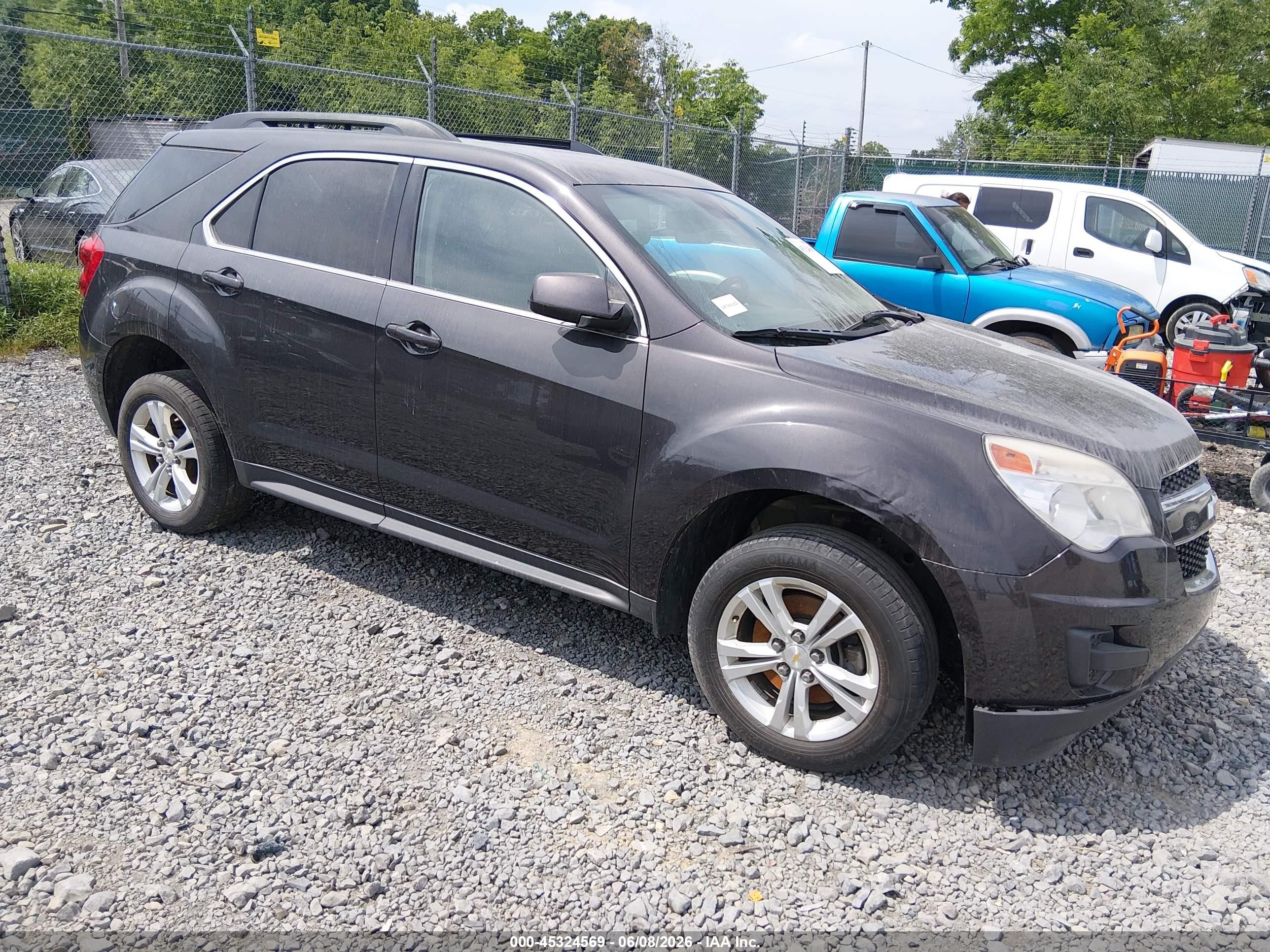 2015 Chevrolet Equinox 1lt Черный vin: 2GNFLFEK7F6396580