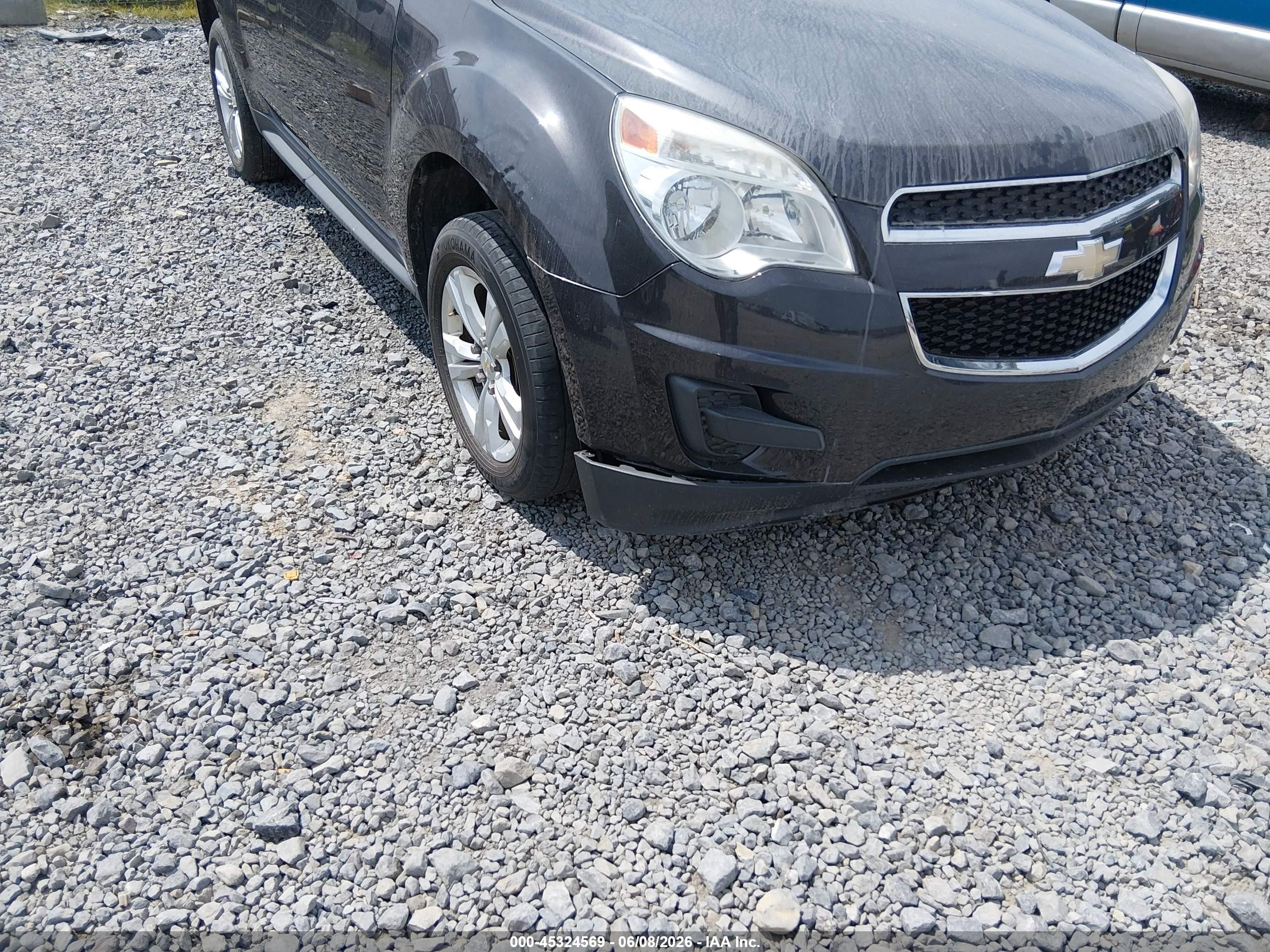 2015 Chevrolet Equinox 1lt Black vin: 2GNFLFEK7F6396580
