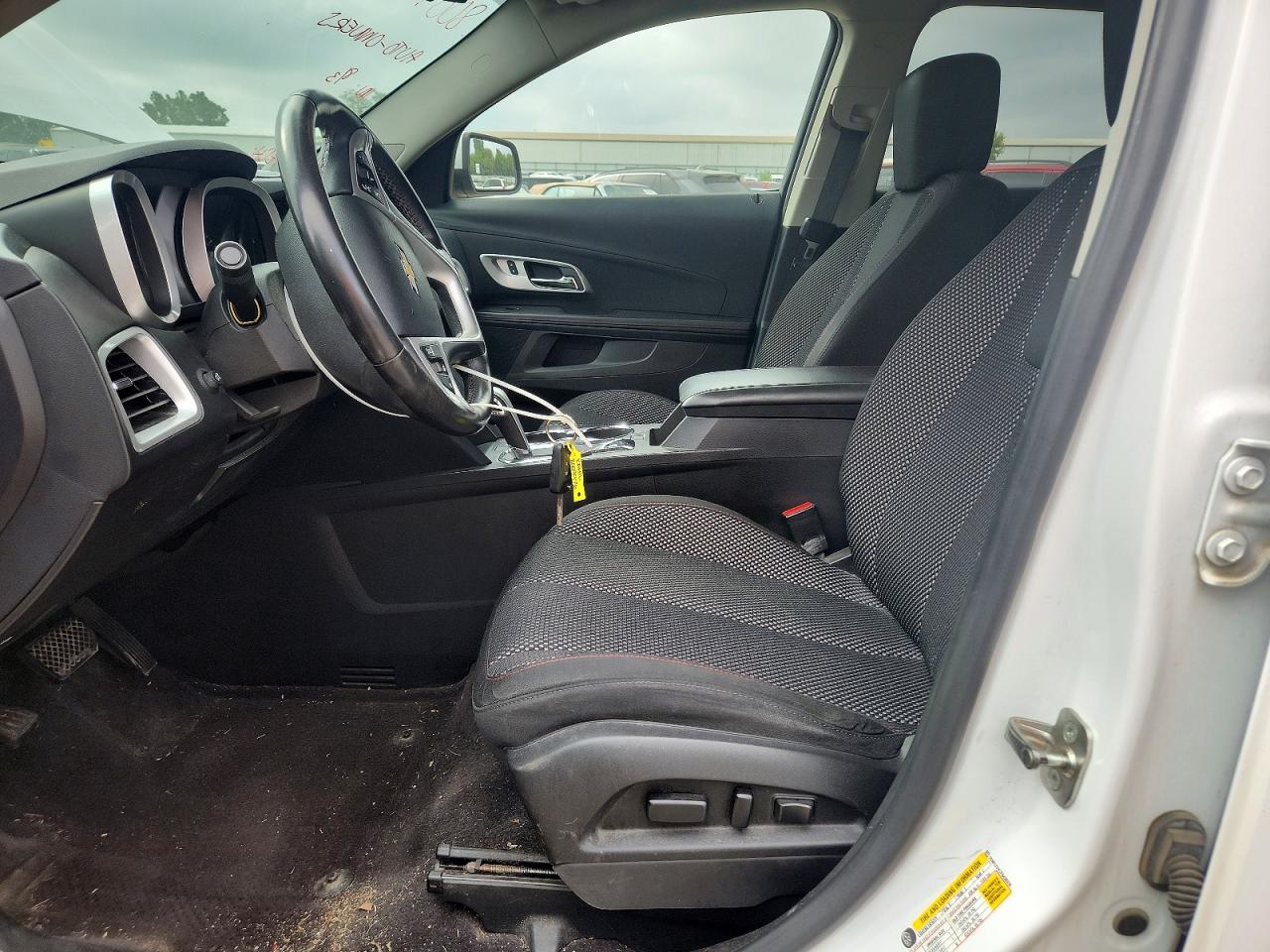 2015 Chevrolet Equinox Lt White vin: 2GNFLFEK7F6436236
