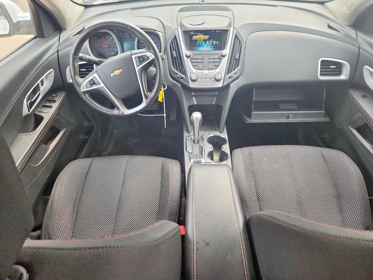 2015 Chevrolet Equinox Lt White vin: 2GNFLFEK7F6436236