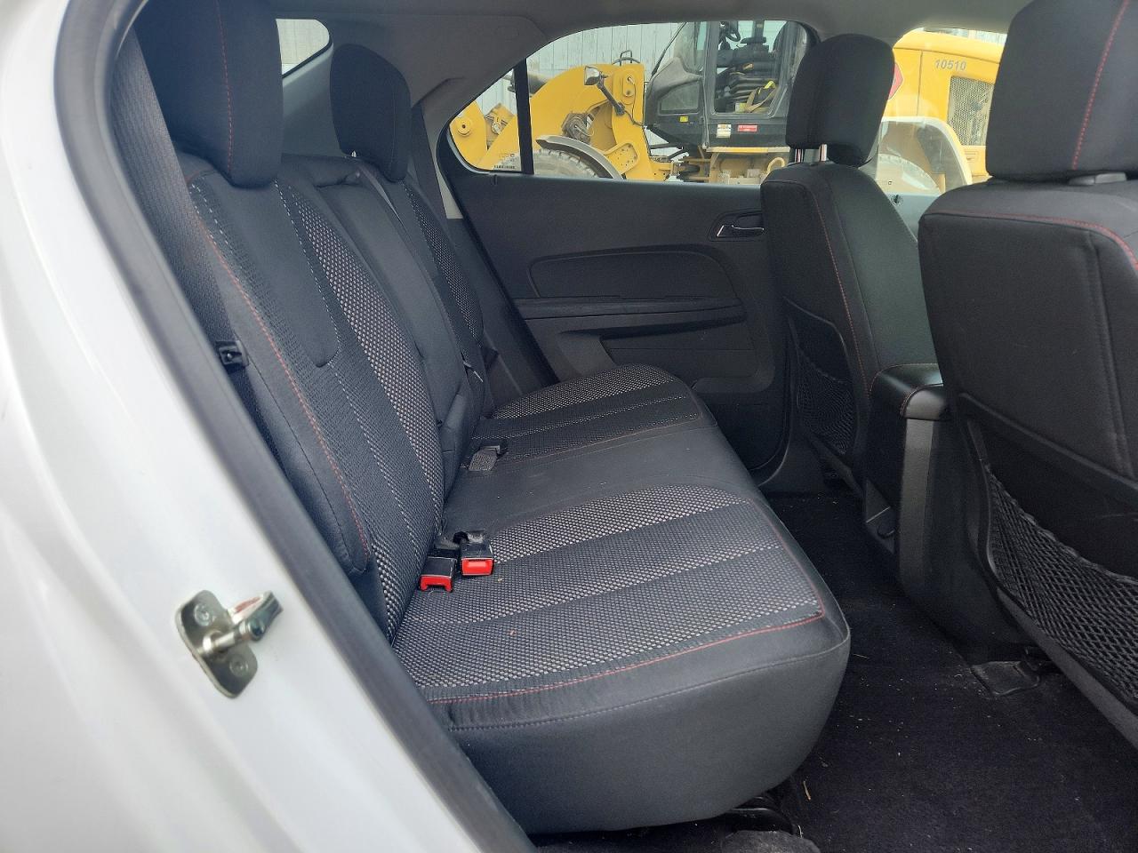 2015 Chevrolet Equinox Lt White vin: 2GNFLFEK7F6436236