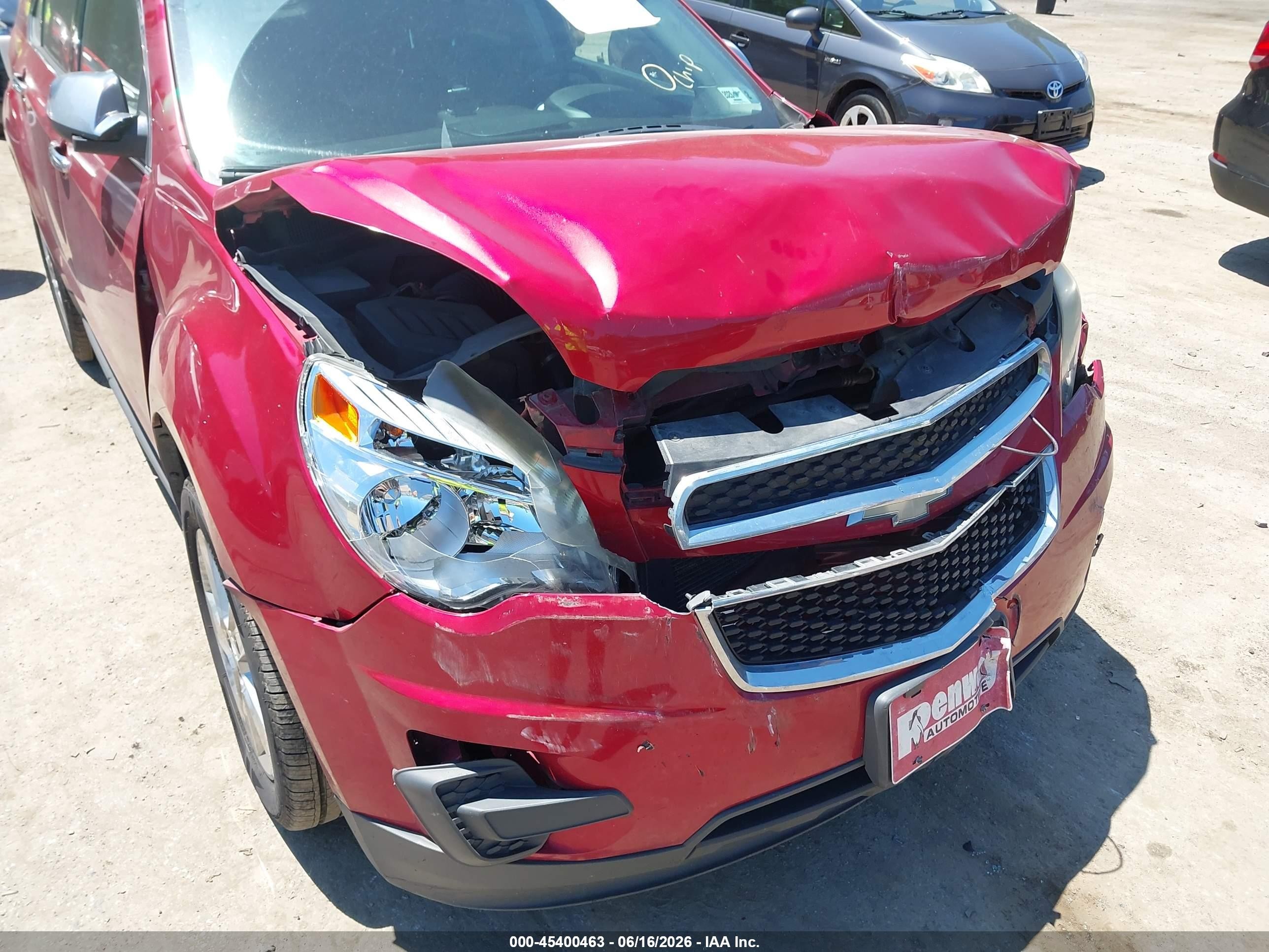 2014 Chevrolet Equinox Lt Red vin: 2GNFLFEK8E6102098