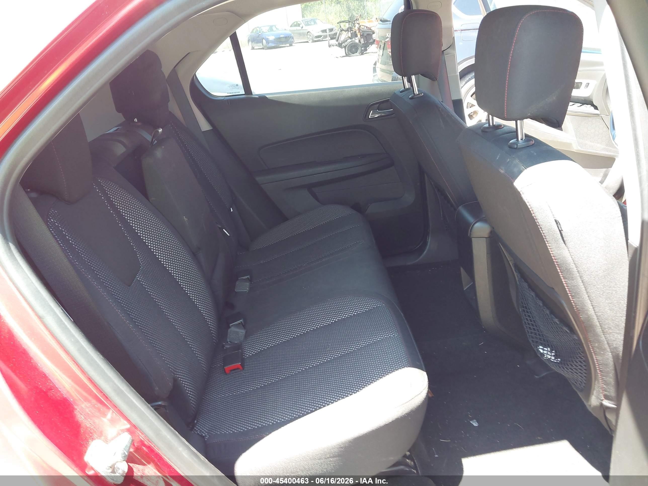 2014 Chevrolet Equinox Lt Red vin: 2GNFLFEK8E6102098