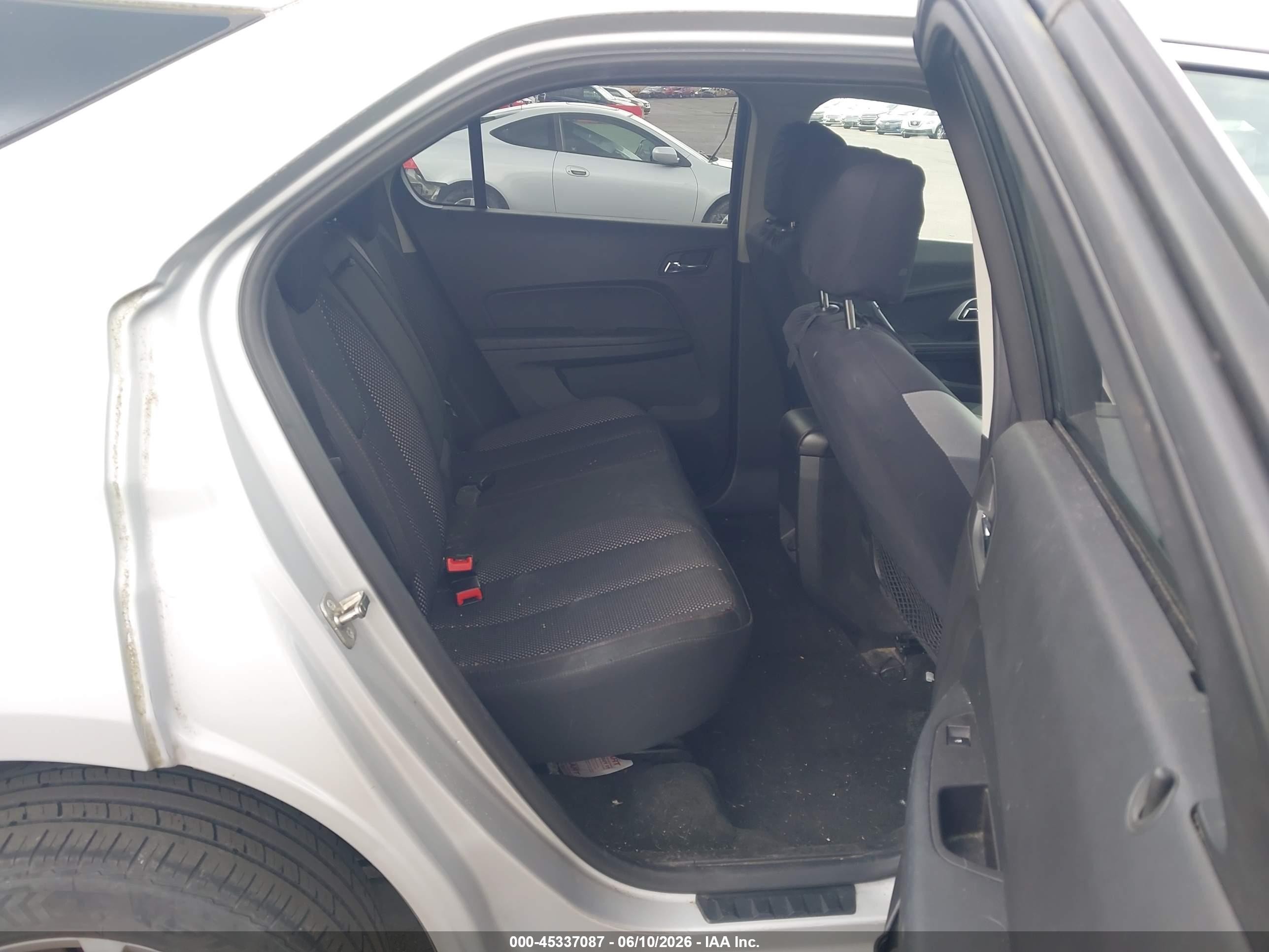 2014 Chevrolet Equinox Lt Silver vin: 2GNFLFEK8E6131598