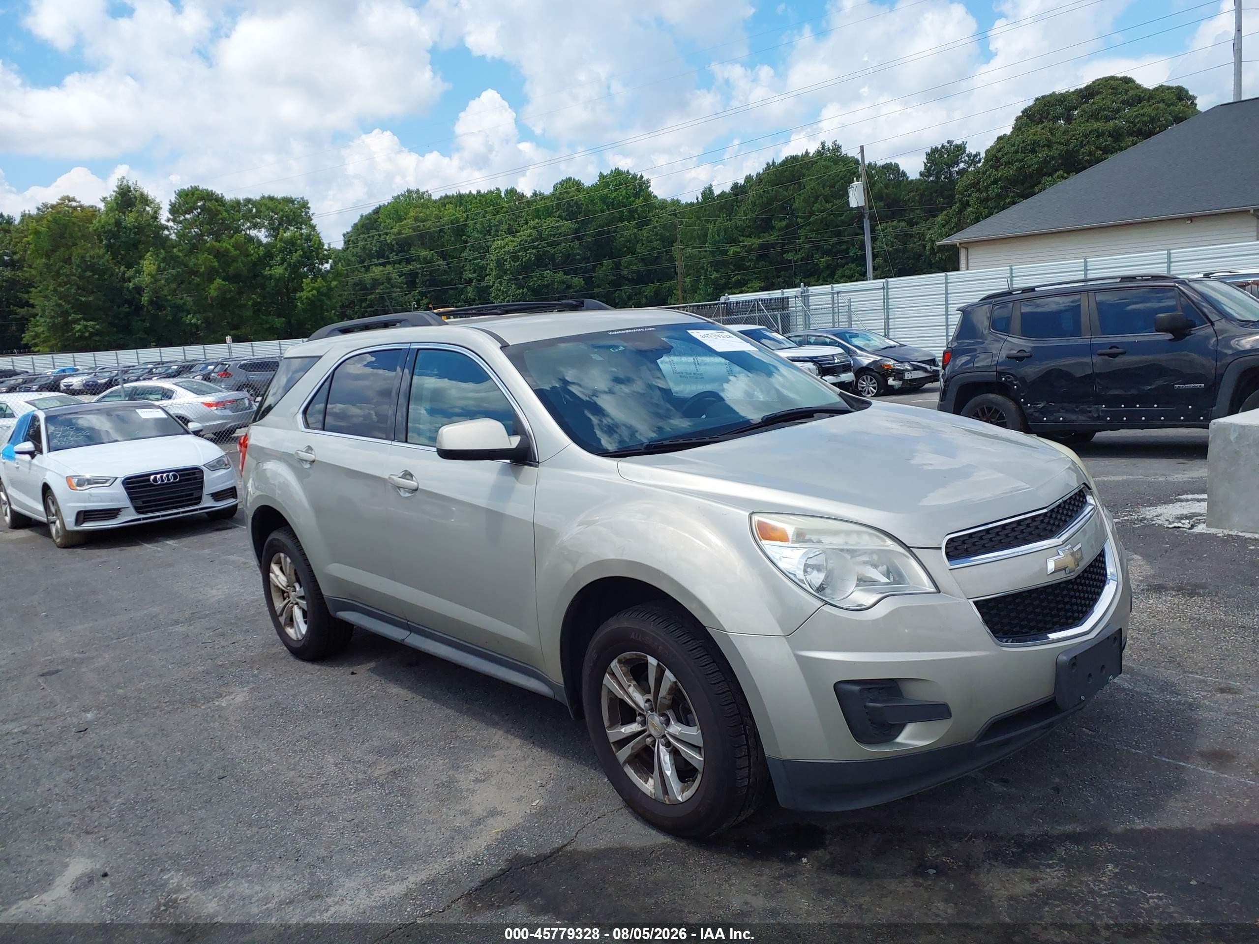 2014 Chevrolet Equinox Lt Gold vin: 2GNFLFEK8E6197715