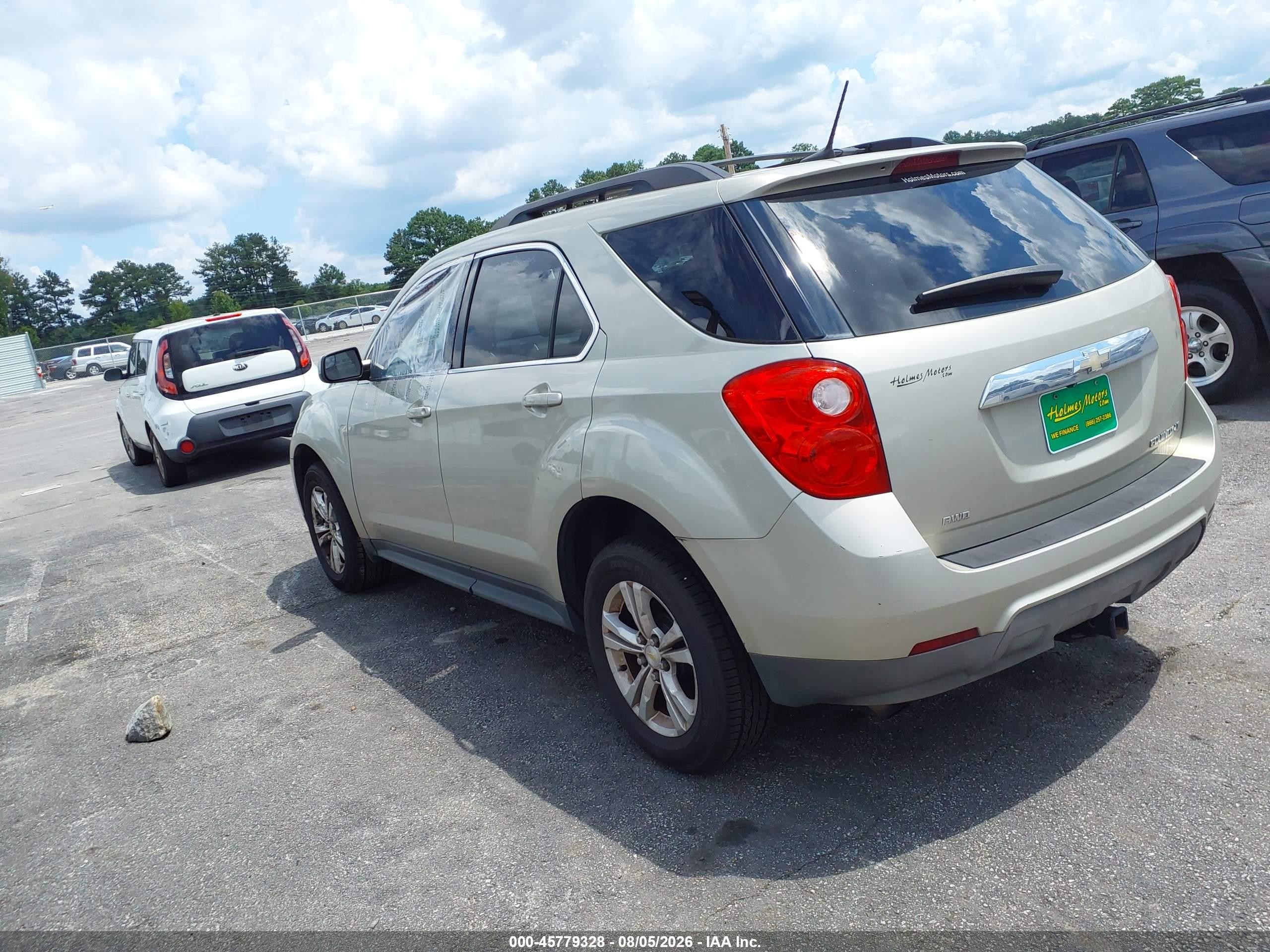 2014 Chevrolet Equinox Lt Gold vin: 2GNFLFEK8E6197715