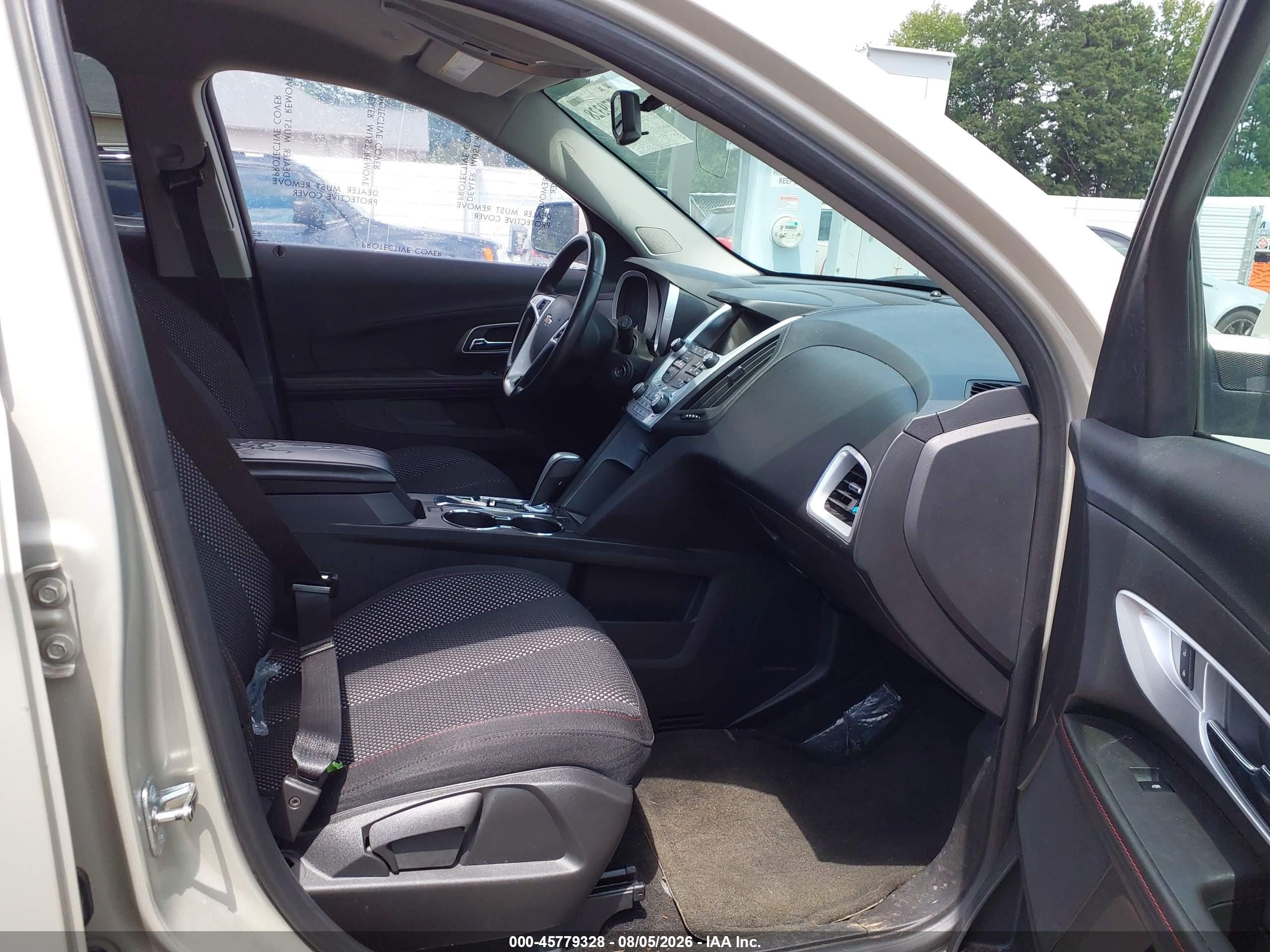 2014 Chevrolet Equinox Lt Gold vin: 2GNFLFEK8E6197715