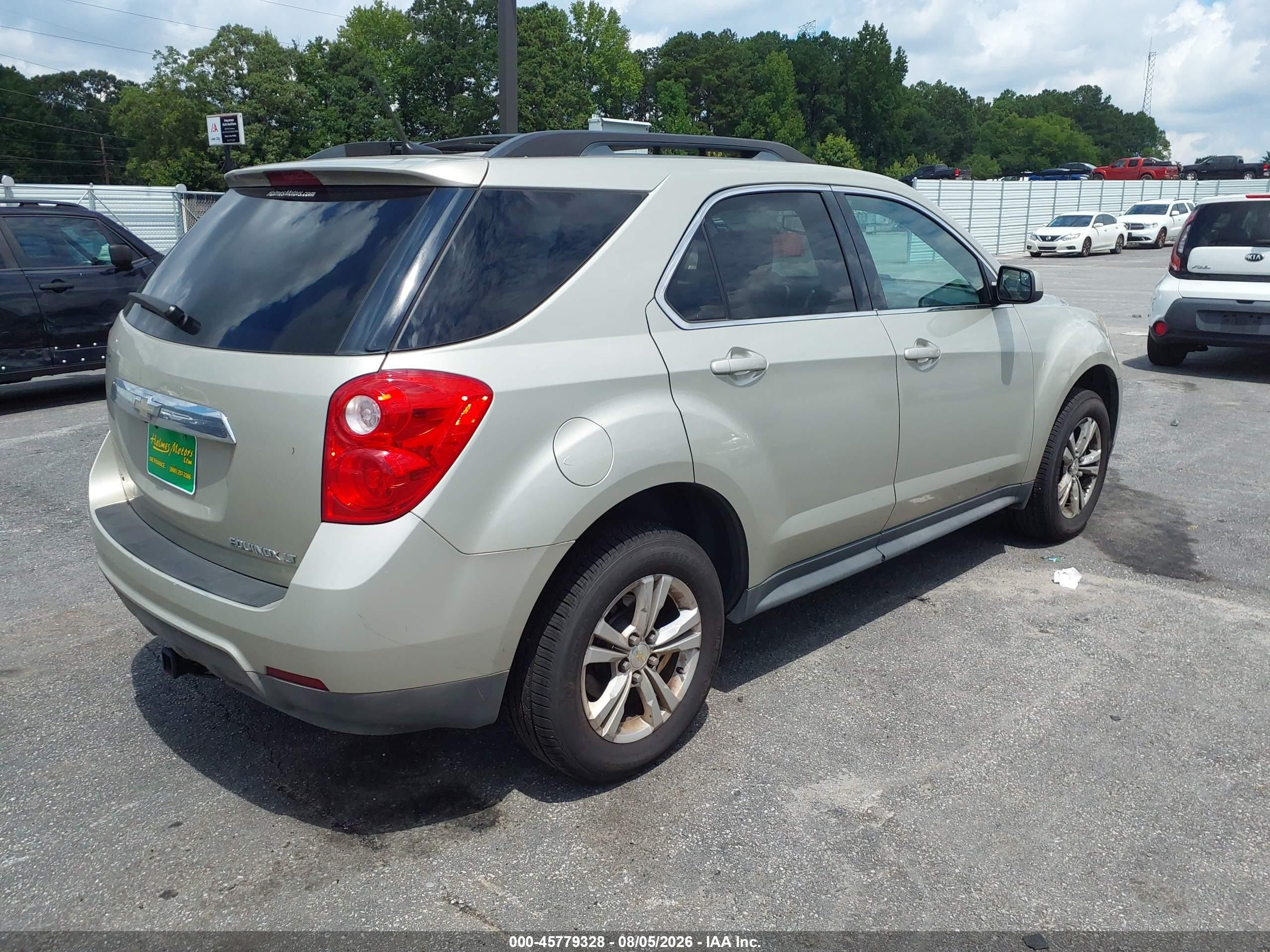 2014 Chevrolet Equinox Lt Gold vin: 2GNFLFEK8E6197715
