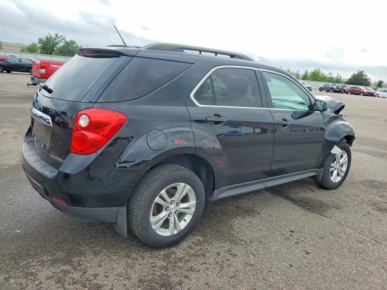 2014 Chevrolet Equinox Lt Черный vin: 2GNFLFEK8E6270825