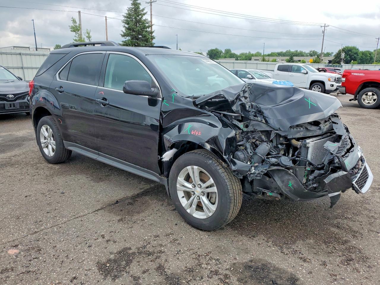 2014 Chevrolet Equinox Lt Черный vin: 2GNFLFEK8E6270825
