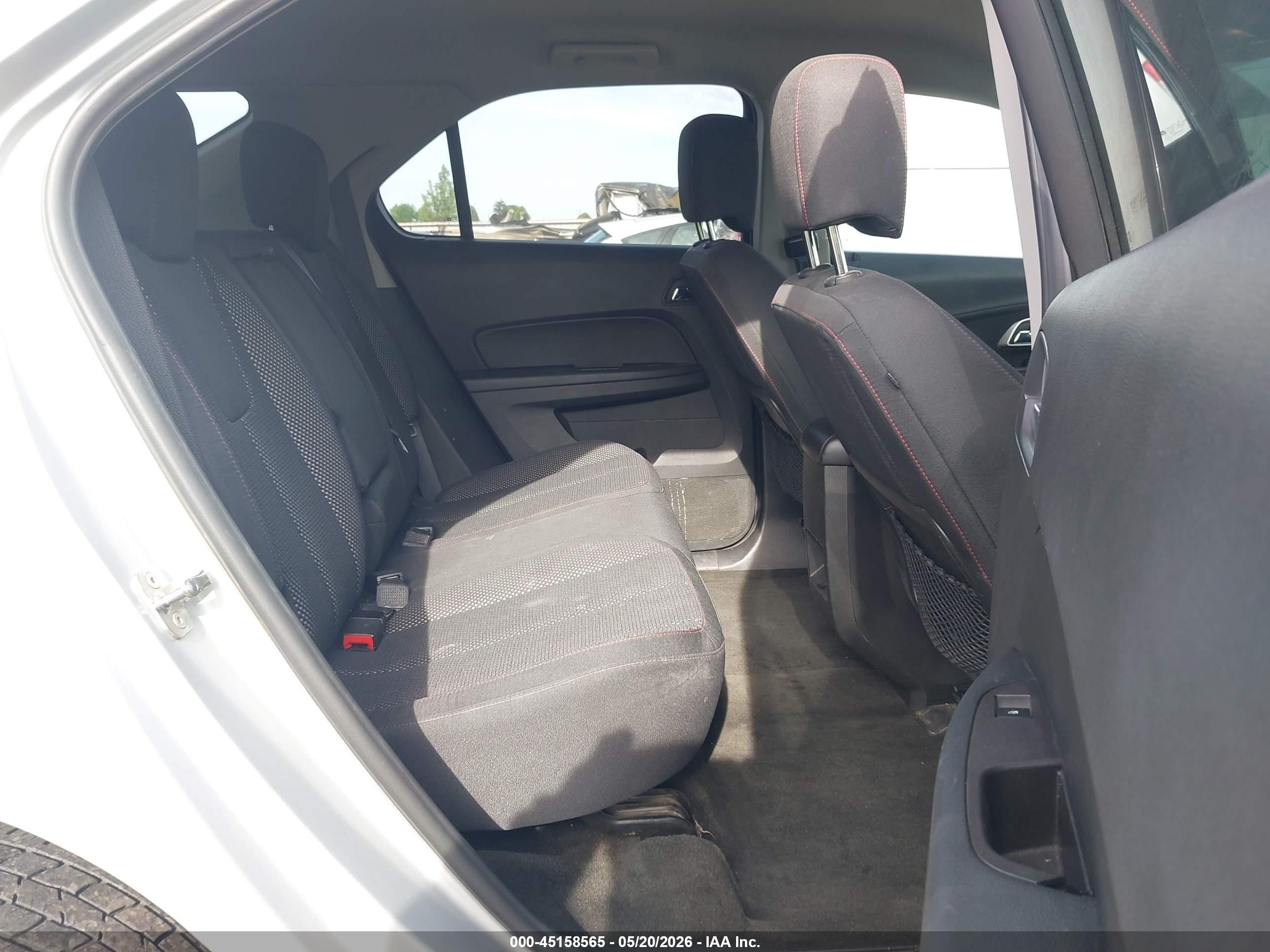 2014 Chevrolet Equinox 1lt Silver vin: 2GNFLFEK8E6276141