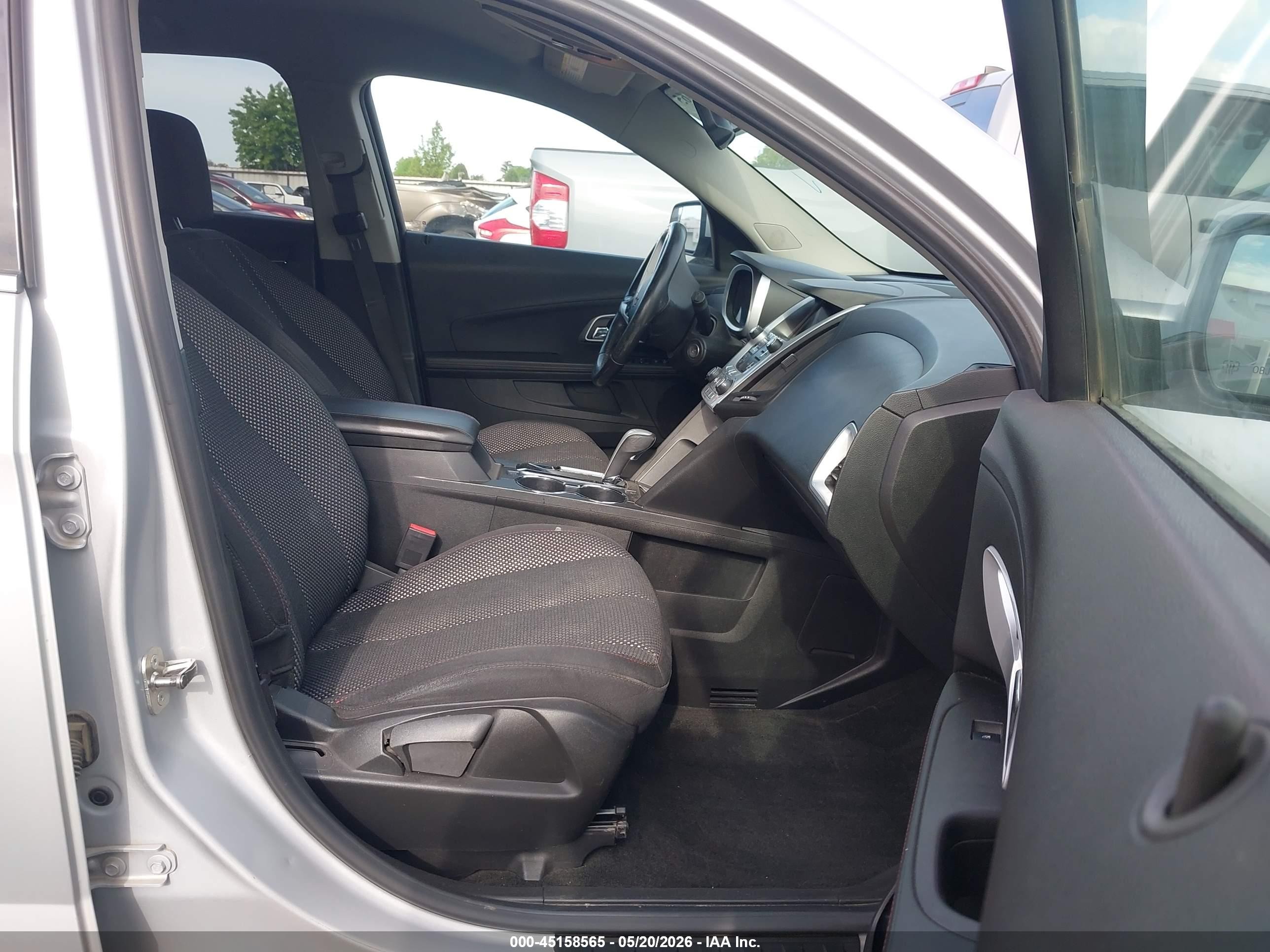 2014 Chevrolet Equinox 1lt Silver vin: 2GNFLFEK8E6276141