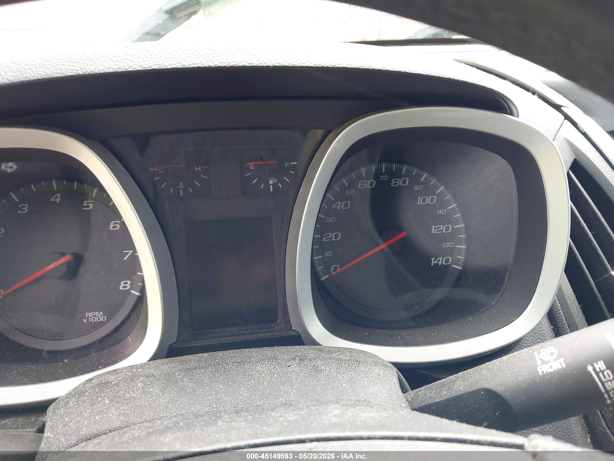 2014 Chevrolet Equinox 1lt Black vin: 2GNFLFEK8E6329193
