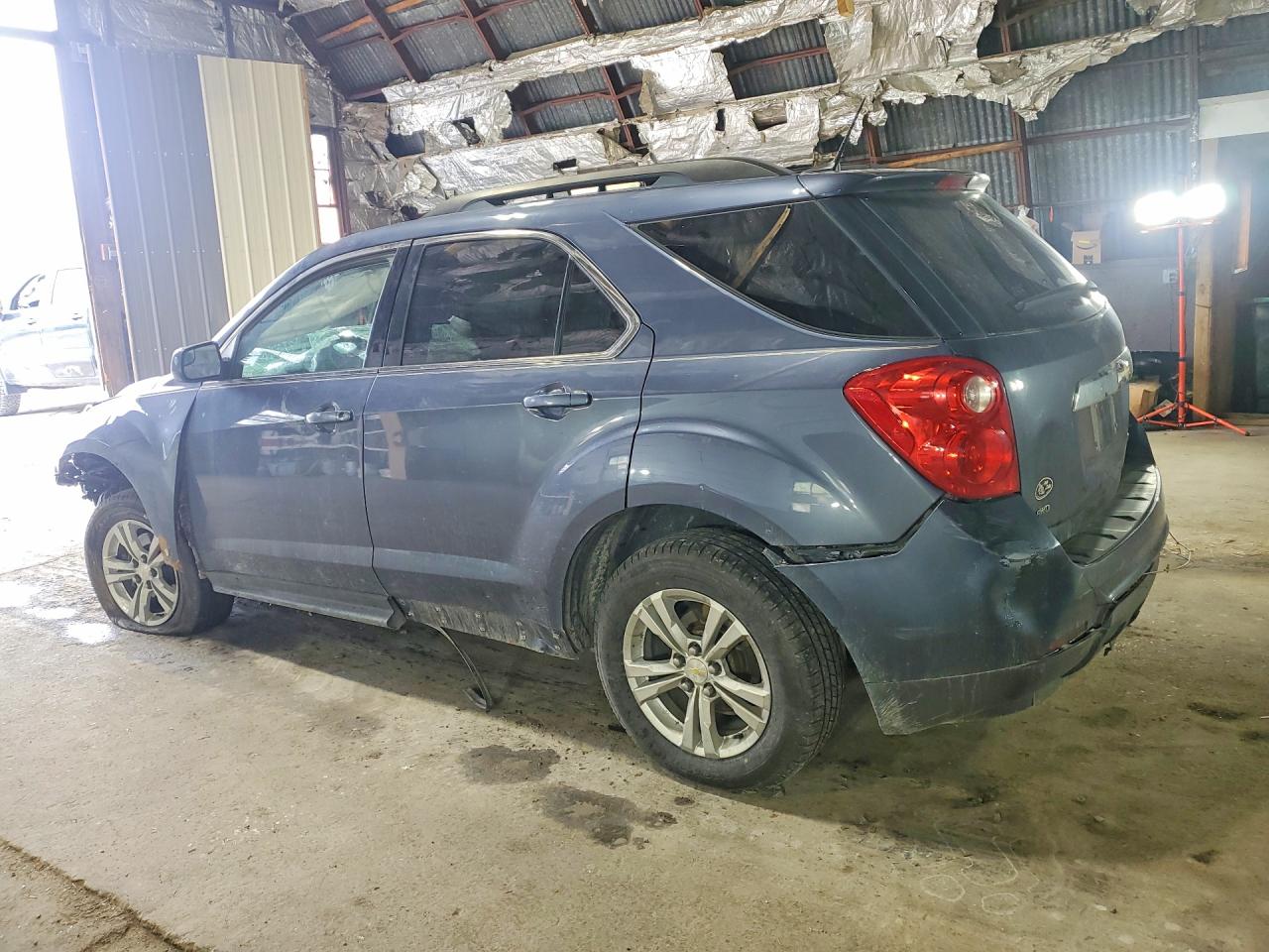 2014 Chevrolet Equinox Lt Синий vin: 2GNFLFEK8E6348181