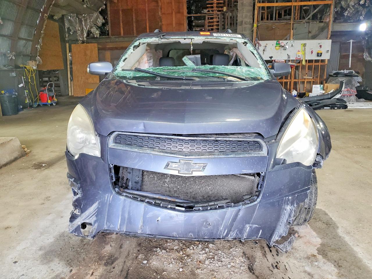2014 Chevrolet Equinox Lt Синий vin: 2GNFLFEK8E6348181