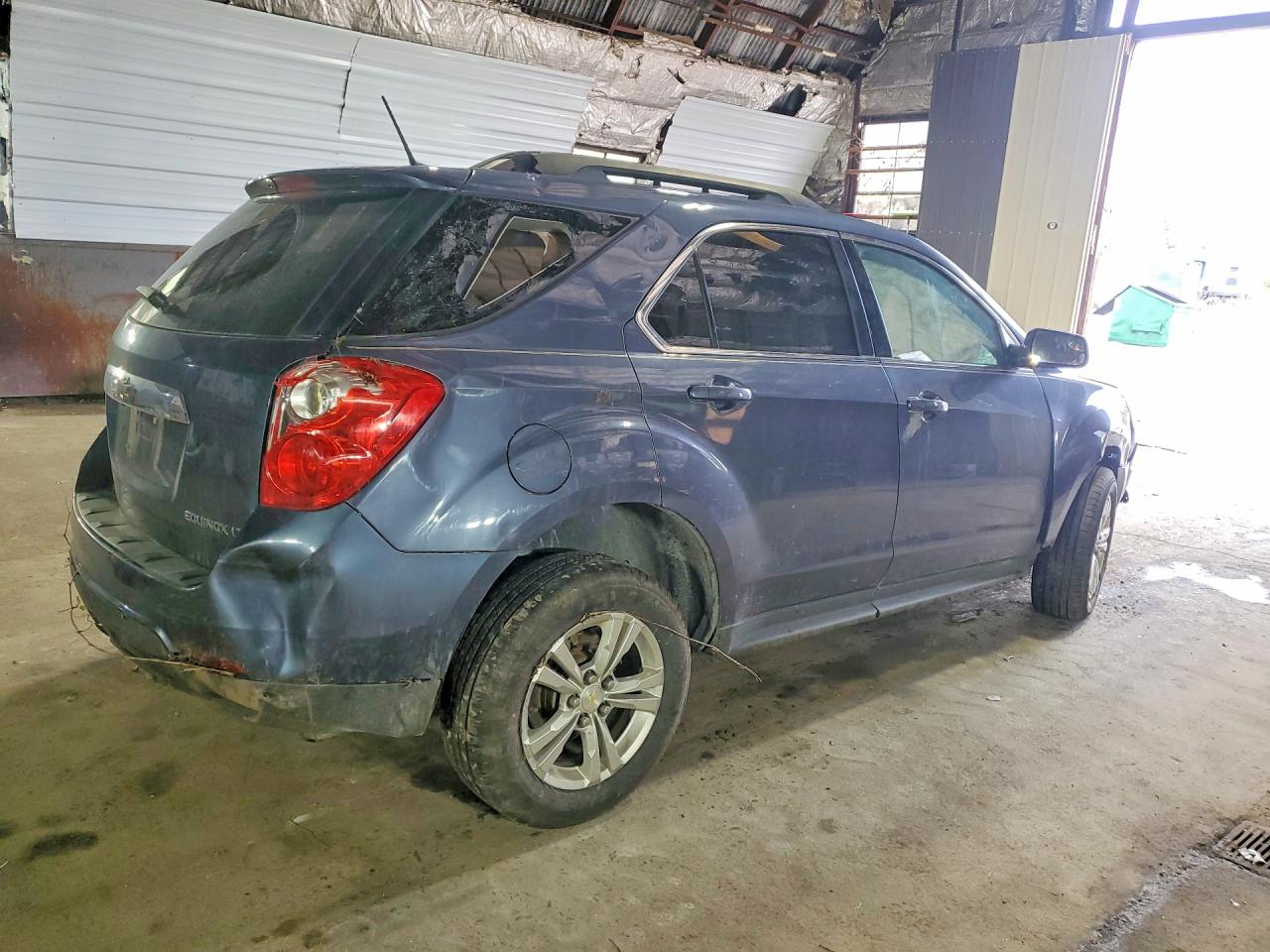 2014 Chevrolet Equinox Lt Синий vin: 2GNFLFEK8E6348181