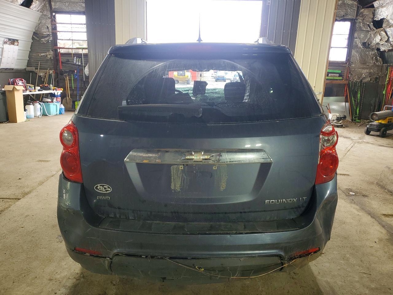 2014 Chevrolet Equinox Lt Синий vin: 2GNFLFEK8E6348181