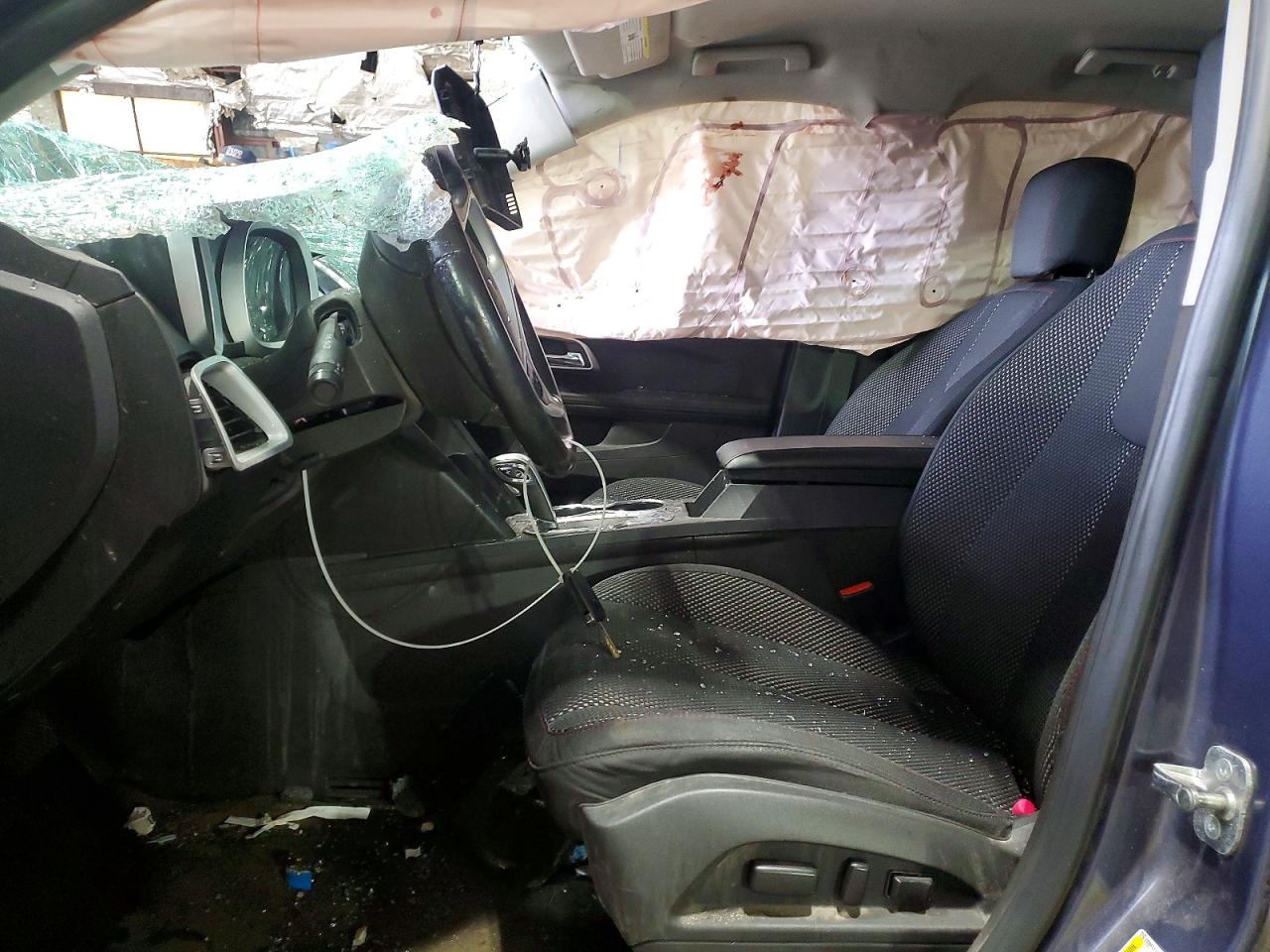 2014 Chevrolet Equinox Lt Синий vin: 2GNFLFEK8E6348181