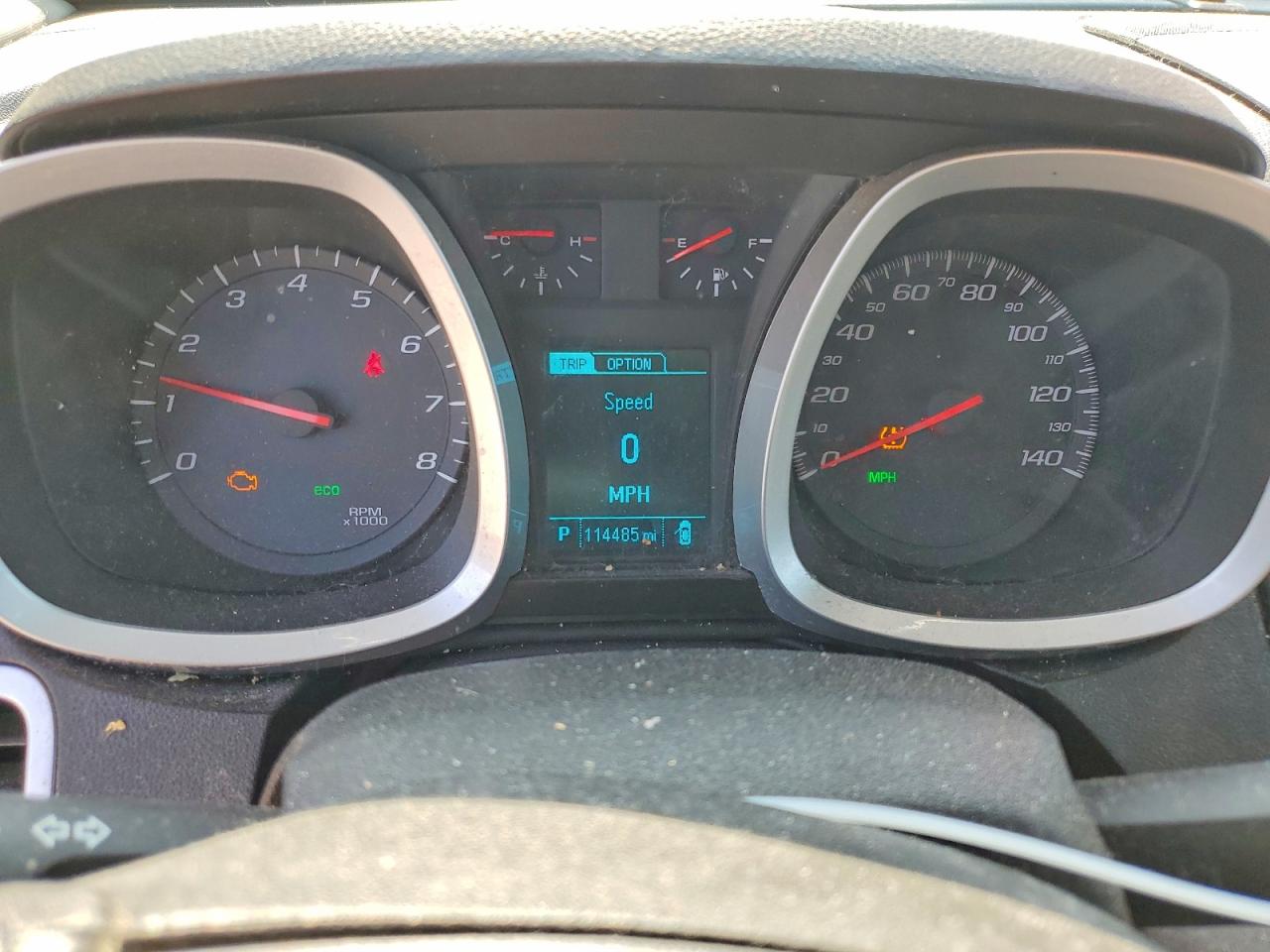 2014 Chevrolet Equinox Lt Black vin: 2GNFLFEK8E6360038