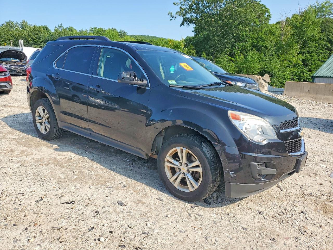 2014 Chevrolet Equinox Lt Black vin: 2GNFLFEK8E6360038