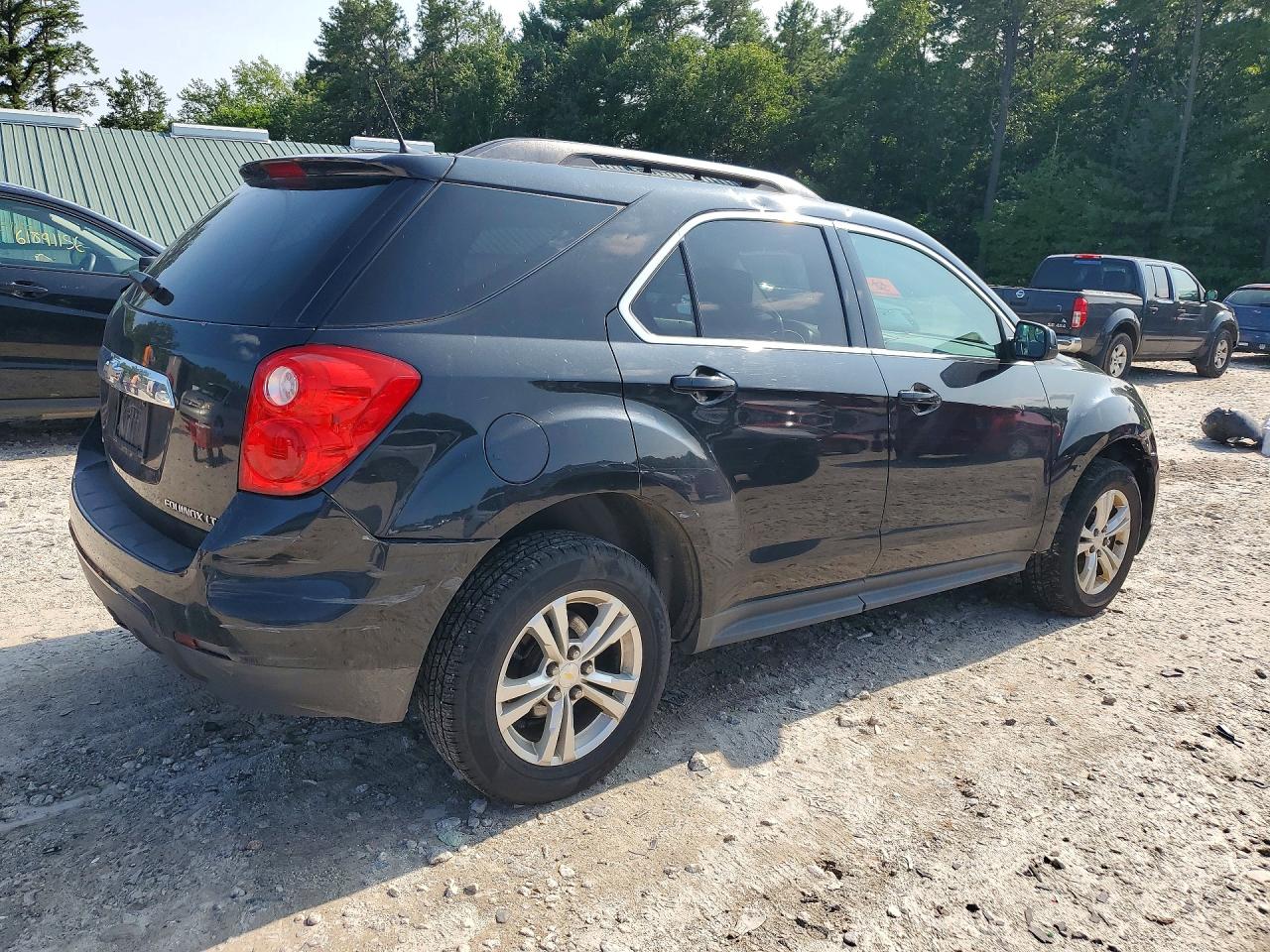 2014 Chevrolet Equinox Lt Black vin: 2GNFLFEK8E6360038