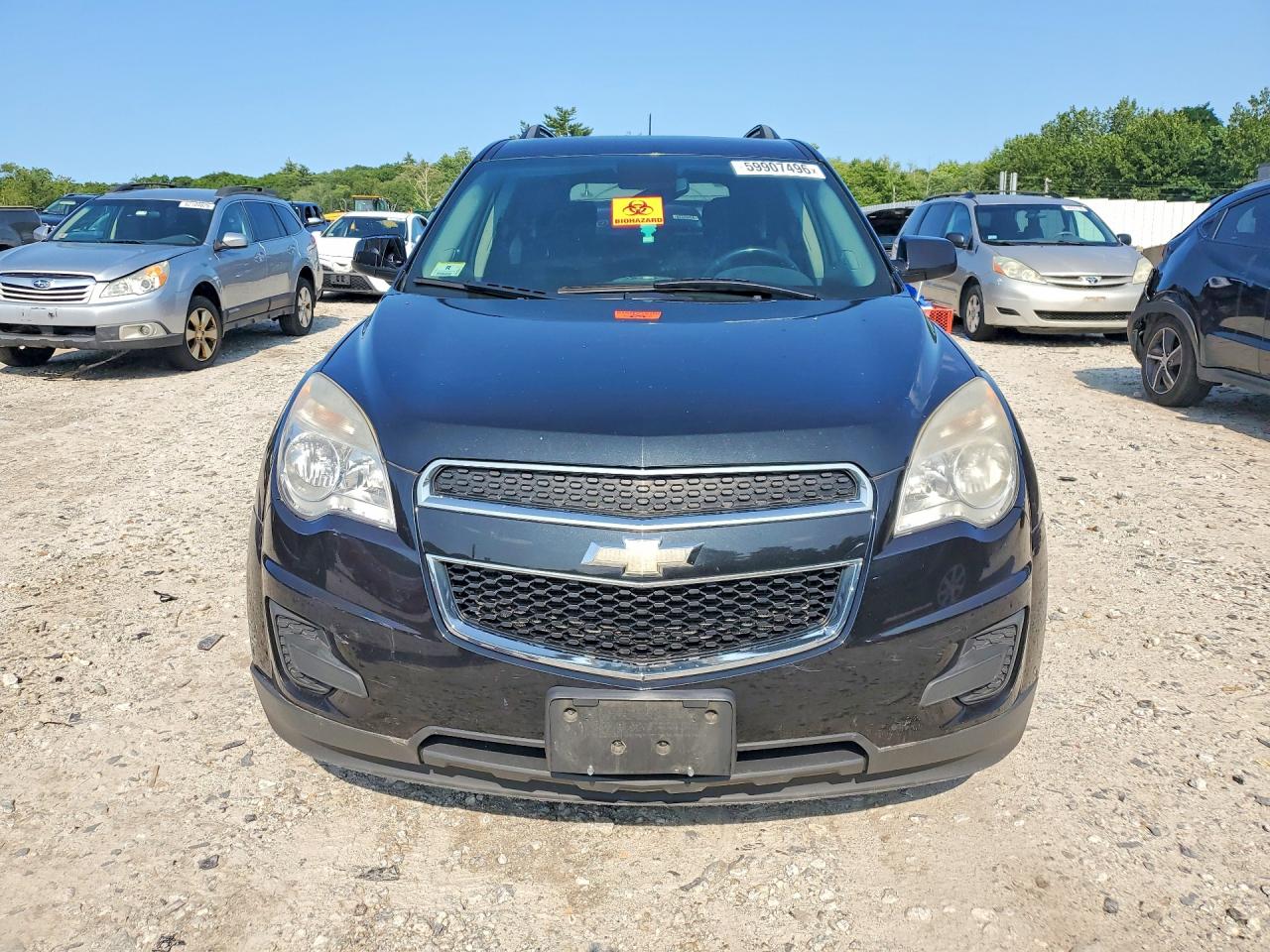 2014 Chevrolet Equinox Lt Black vin: 2GNFLFEK8E6360038