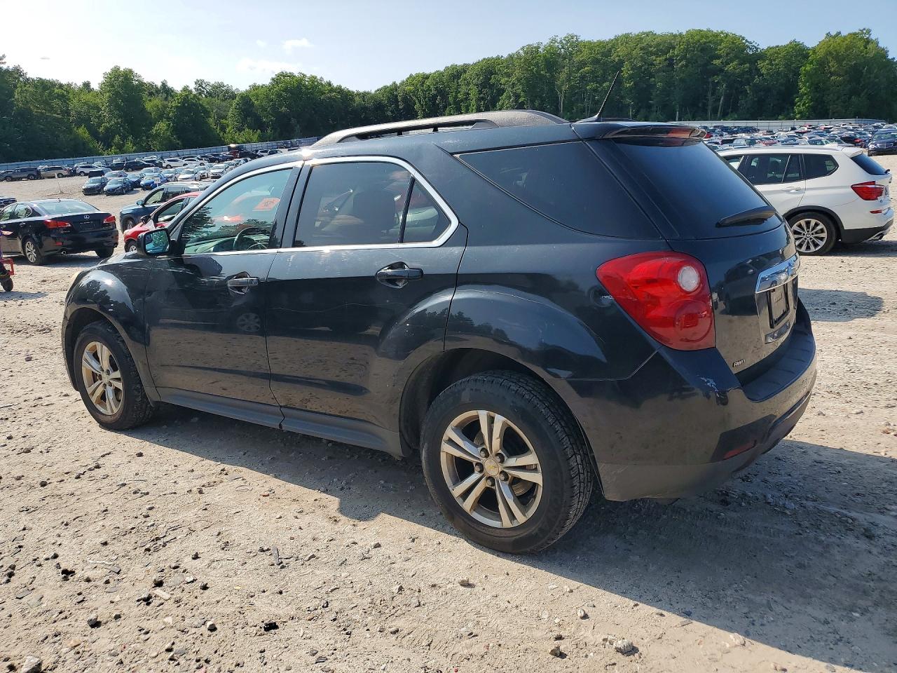 2014 Chevrolet Equinox Lt Black vin: 2GNFLFEK8E6360038