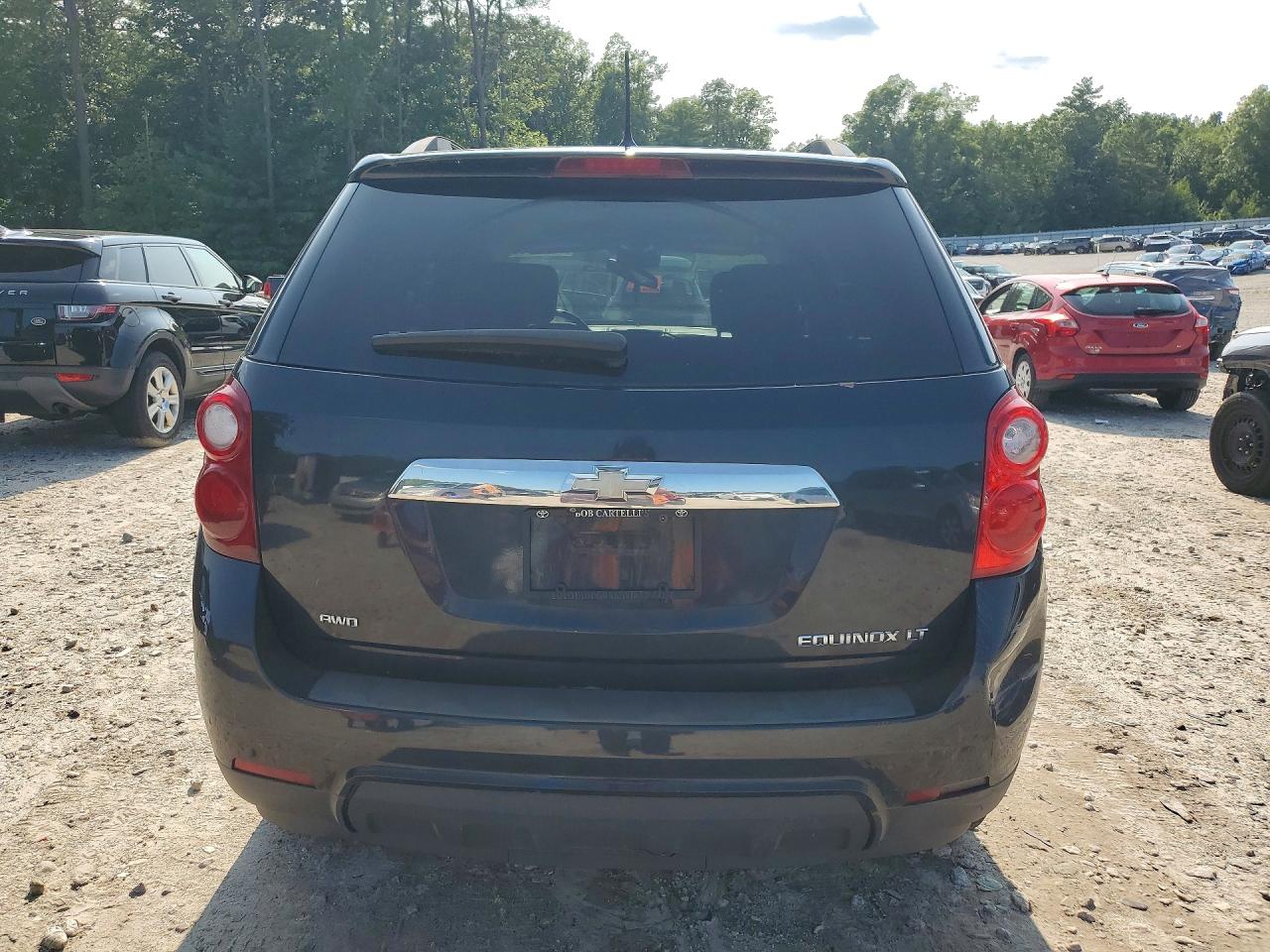 2014 Chevrolet Equinox Lt Black vin: 2GNFLFEK8E6360038