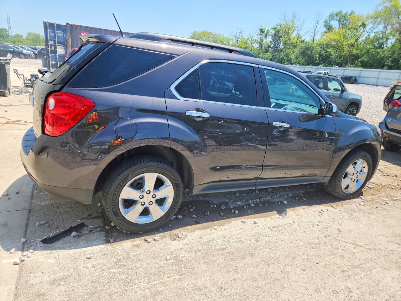 2014 Chevrolet Equinox Lt Gray vin: 2GNFLFEK8E6363148