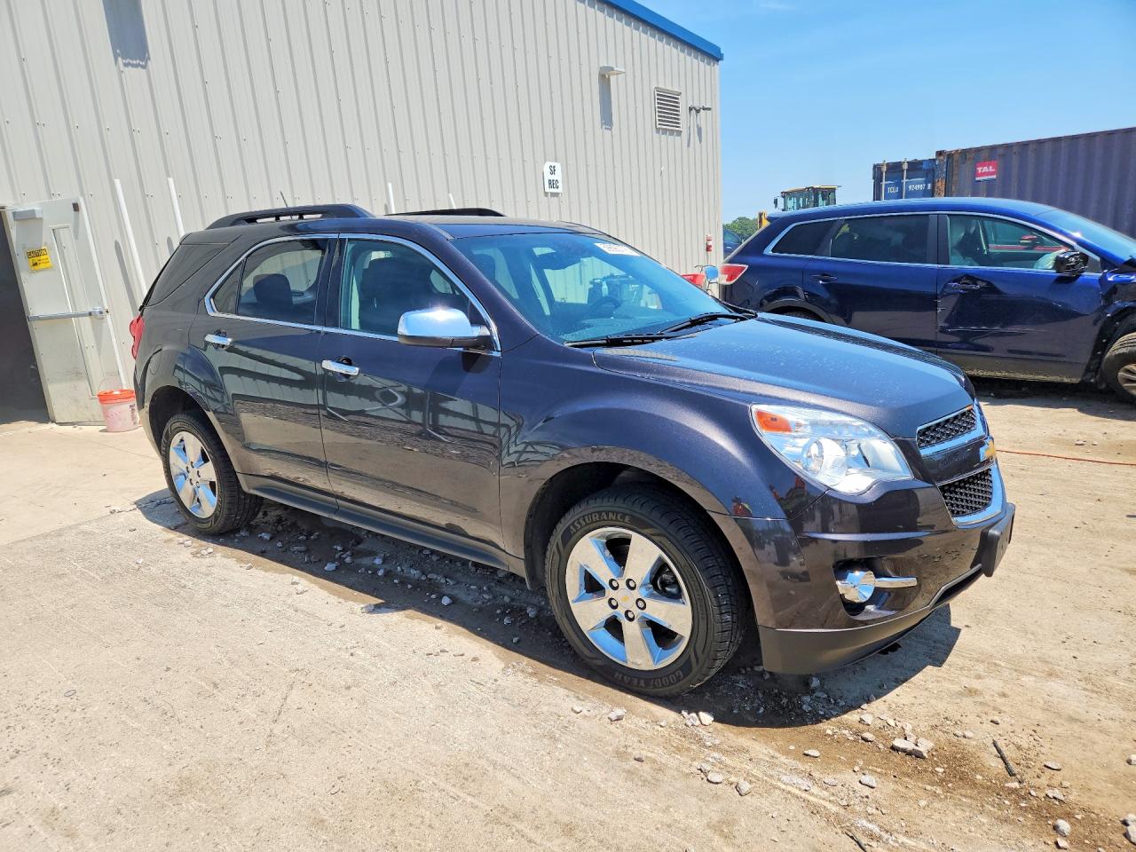 2014 Chevrolet Equinox Lt Gray vin: 2GNFLFEK8E6363148