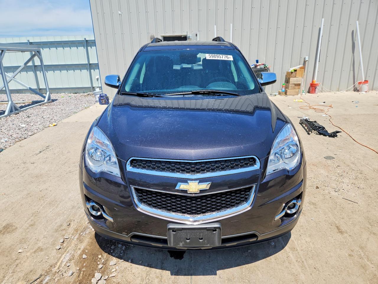 2014 Chevrolet Equinox Lt Gray vin: 2GNFLFEK8E6363148