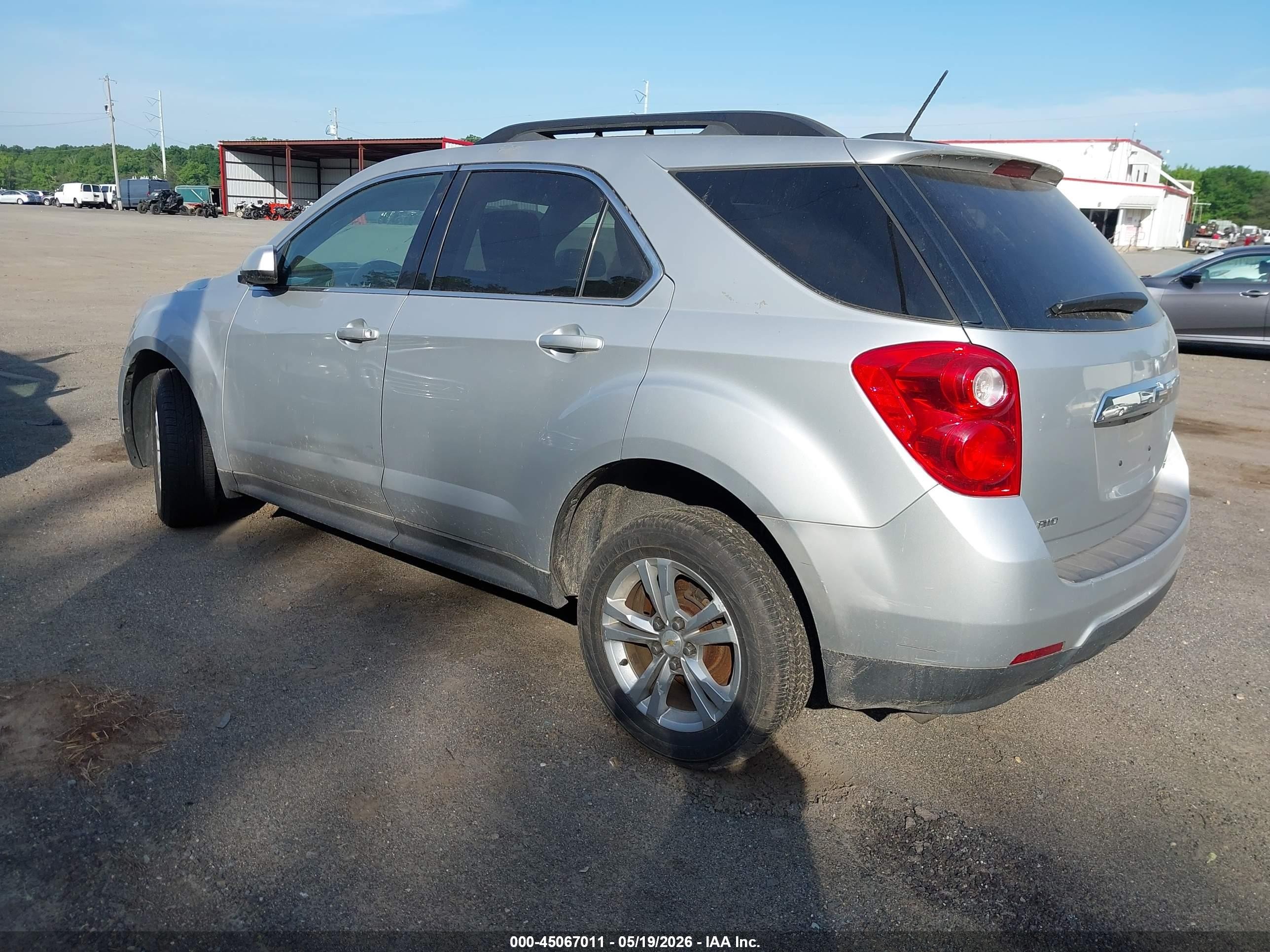 2015 Chevrolet Equinox 1lt Silver vin: 2GNFLFEK8F6112700