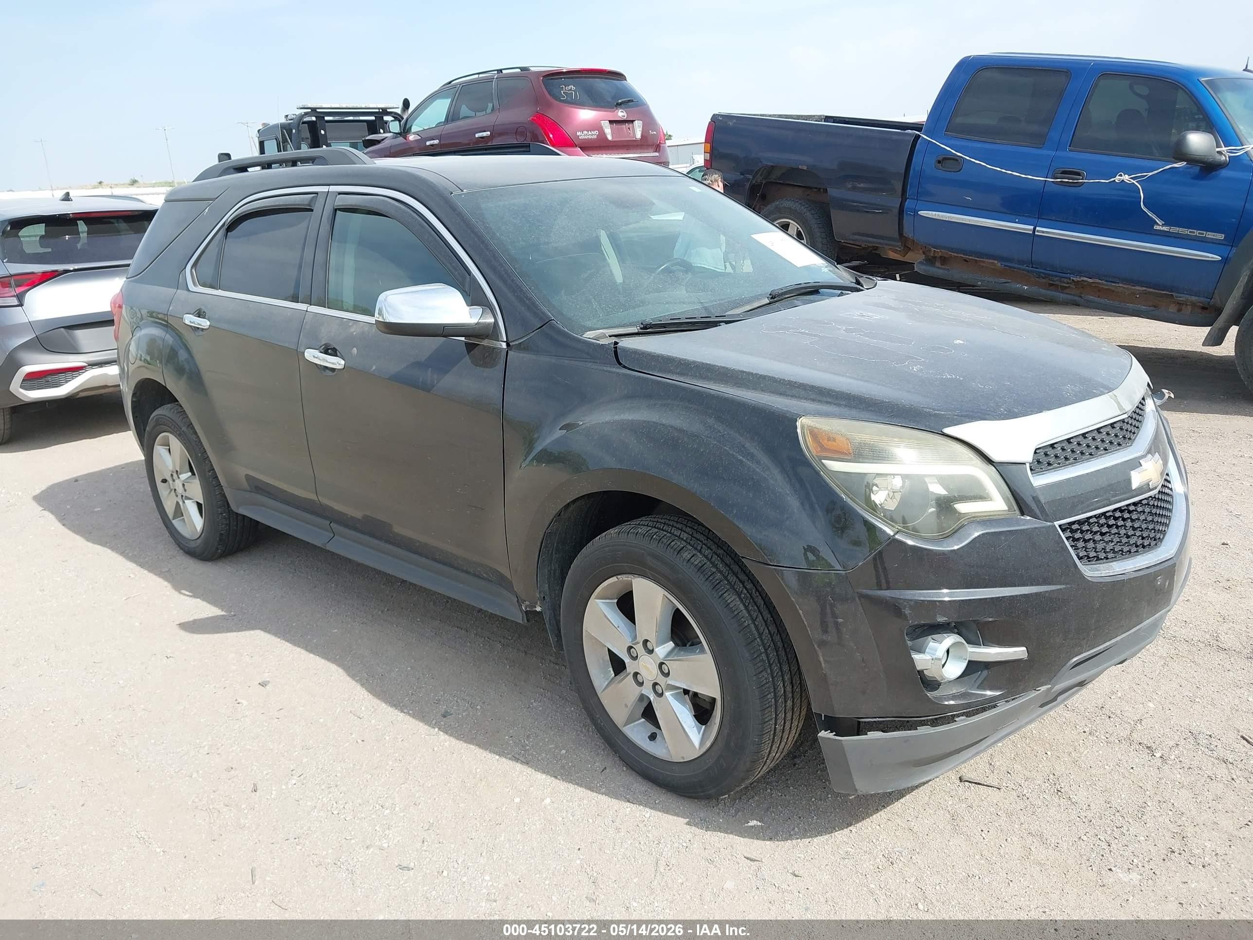 2015 Chevrolet Equinox 1lt Black vin: 2GNFLFEK8F6146152