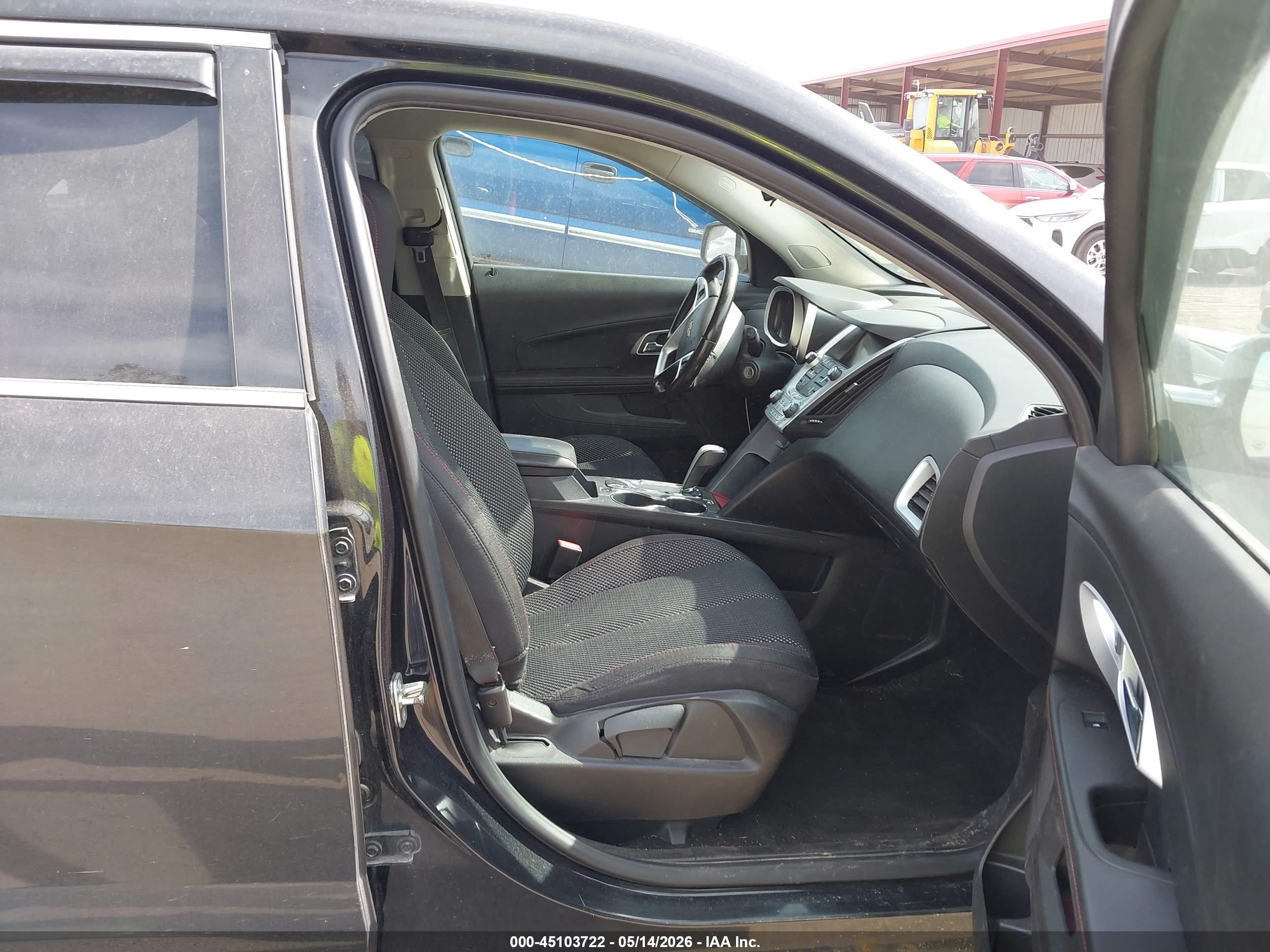 2015 Chevrolet Equinox 1lt Black vin: 2GNFLFEK8F6146152