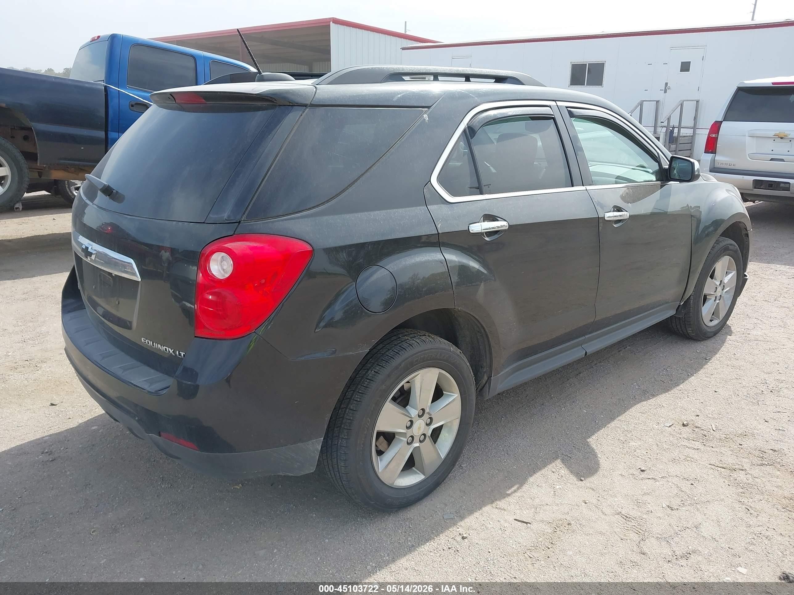 2015 Chevrolet Equinox 1lt Black vin: 2GNFLFEK8F6146152
