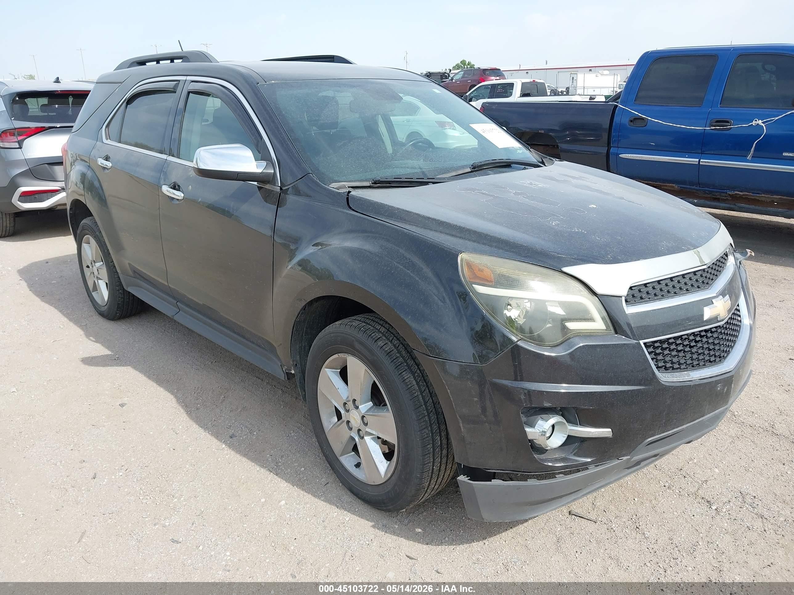 2015 Chevrolet Equinox 1lt Black vin: 2GNFLFEK8F6146152