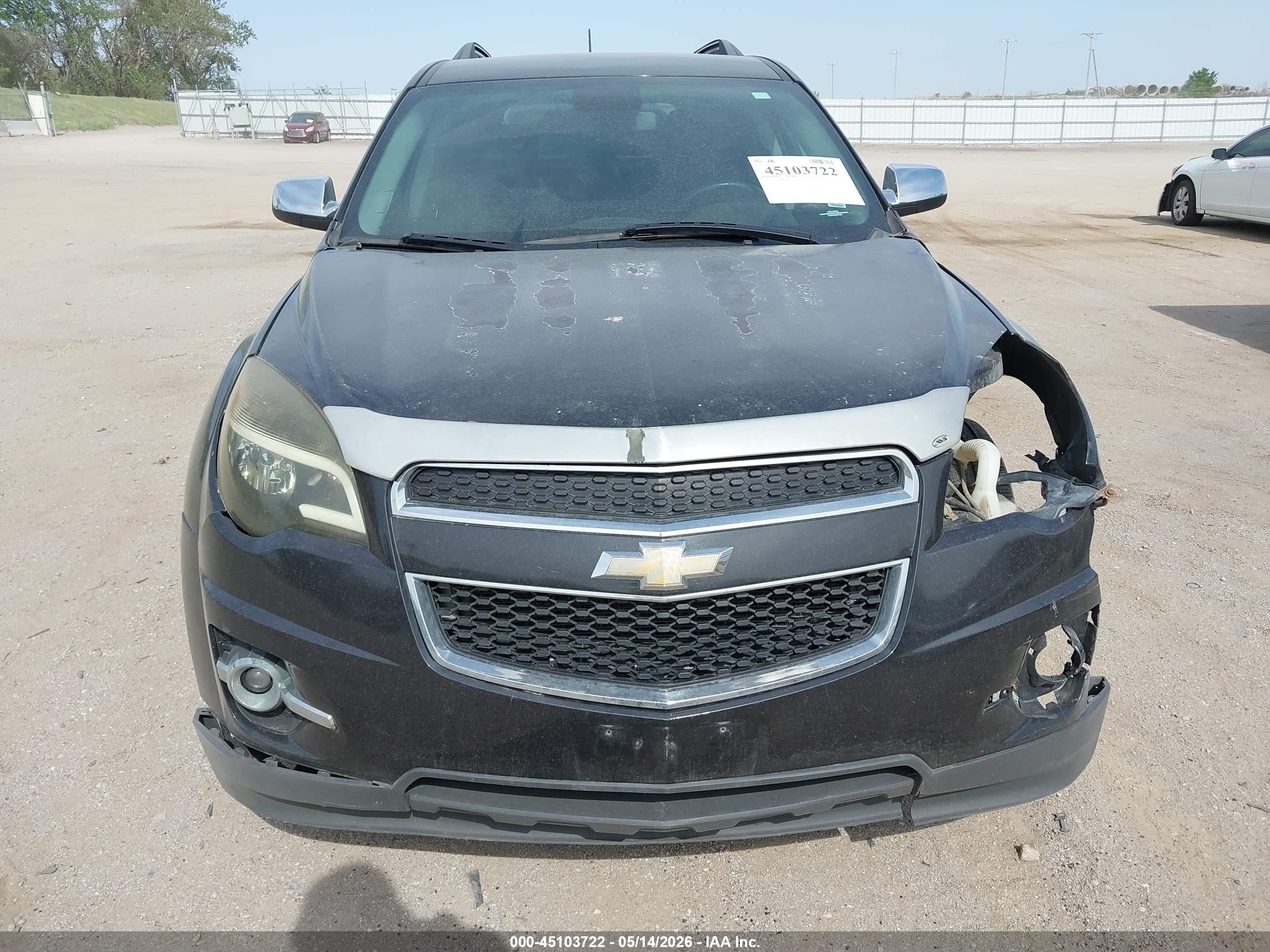 2015 Chevrolet Equinox 1lt Black vin: 2GNFLFEK8F6146152