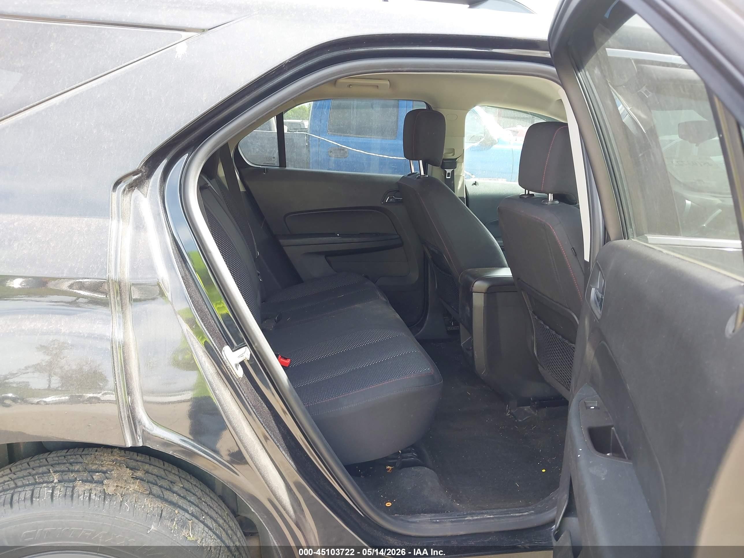 2015 Chevrolet Equinox 1lt Black vin: 2GNFLFEK8F6146152
