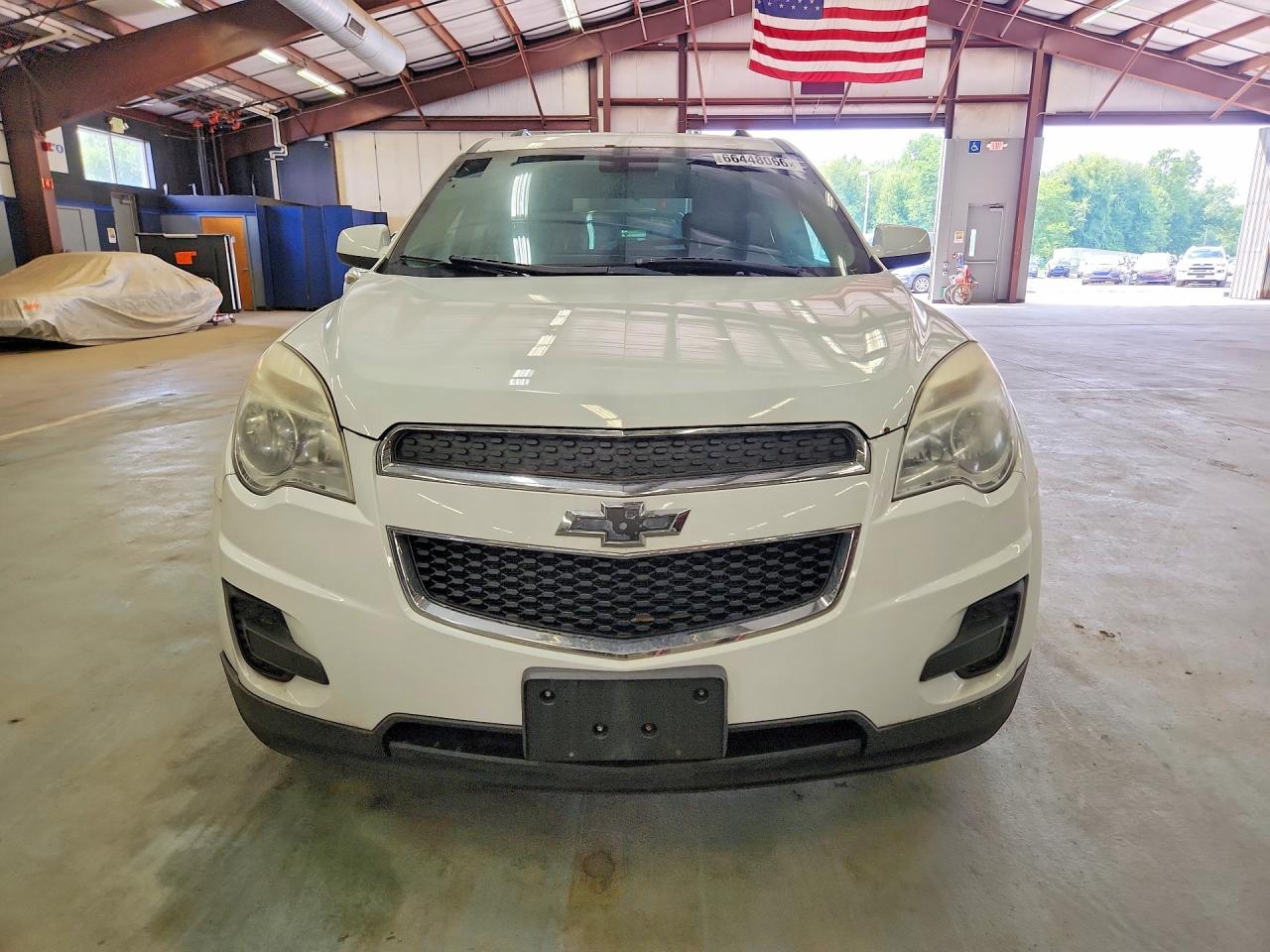 2015 Chevrolet Equinox Lt White vin: 2GNFLFEK8F6243593