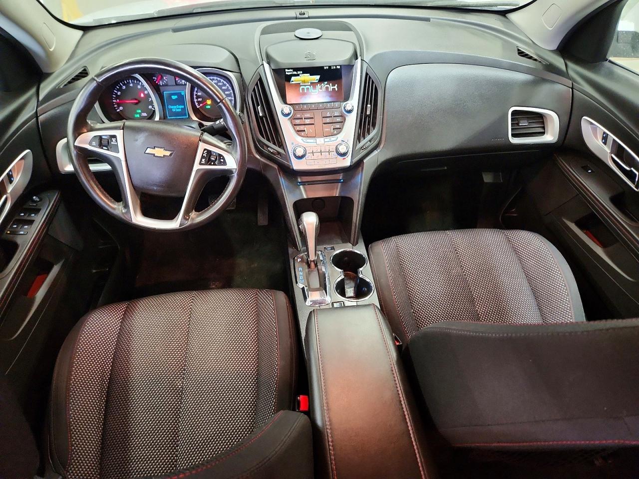 2015 Chevrolet Equinox Lt White vin: 2GNFLFEK8F6243593