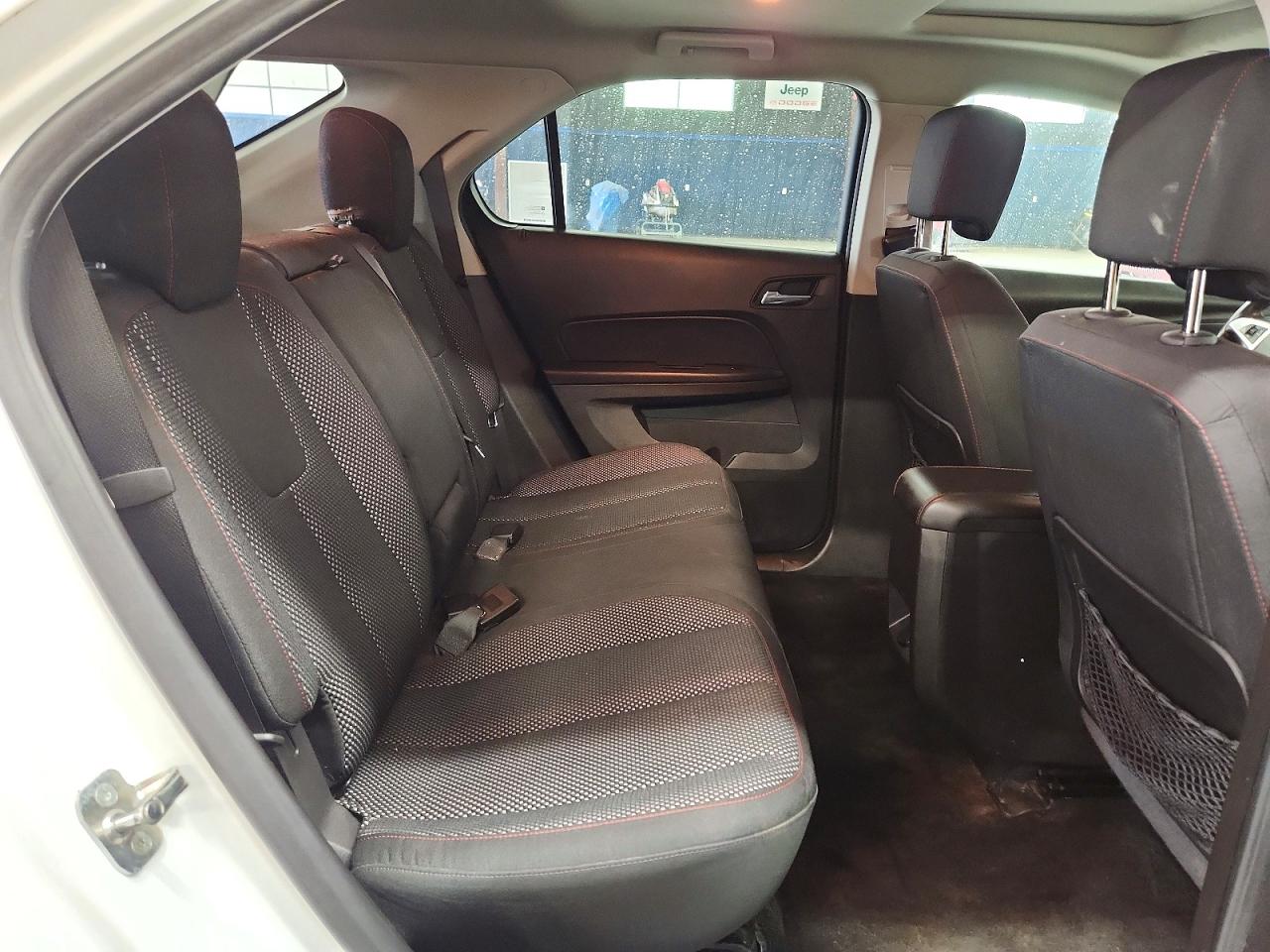 2015 Chevrolet Equinox Lt White vin: 2GNFLFEK8F6243593