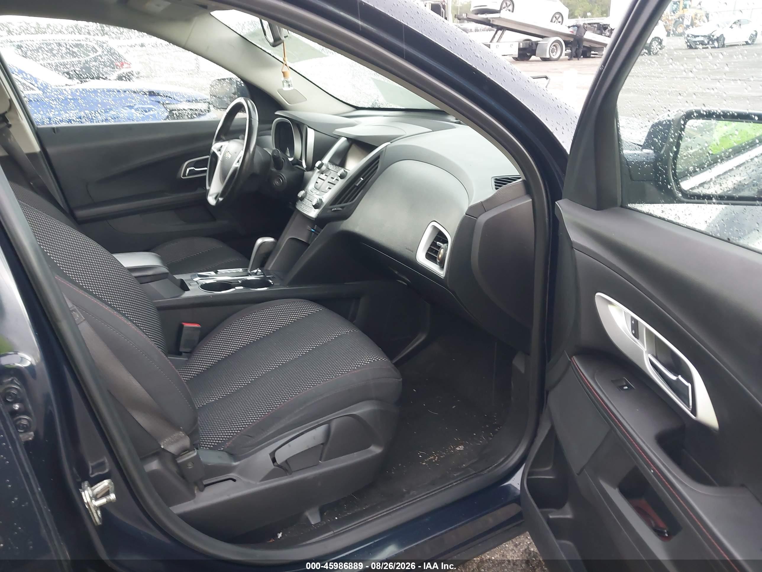 2015 Chevrolet Equinox 1lt Dark Blue vin: 2GNFLFEK8F6244727