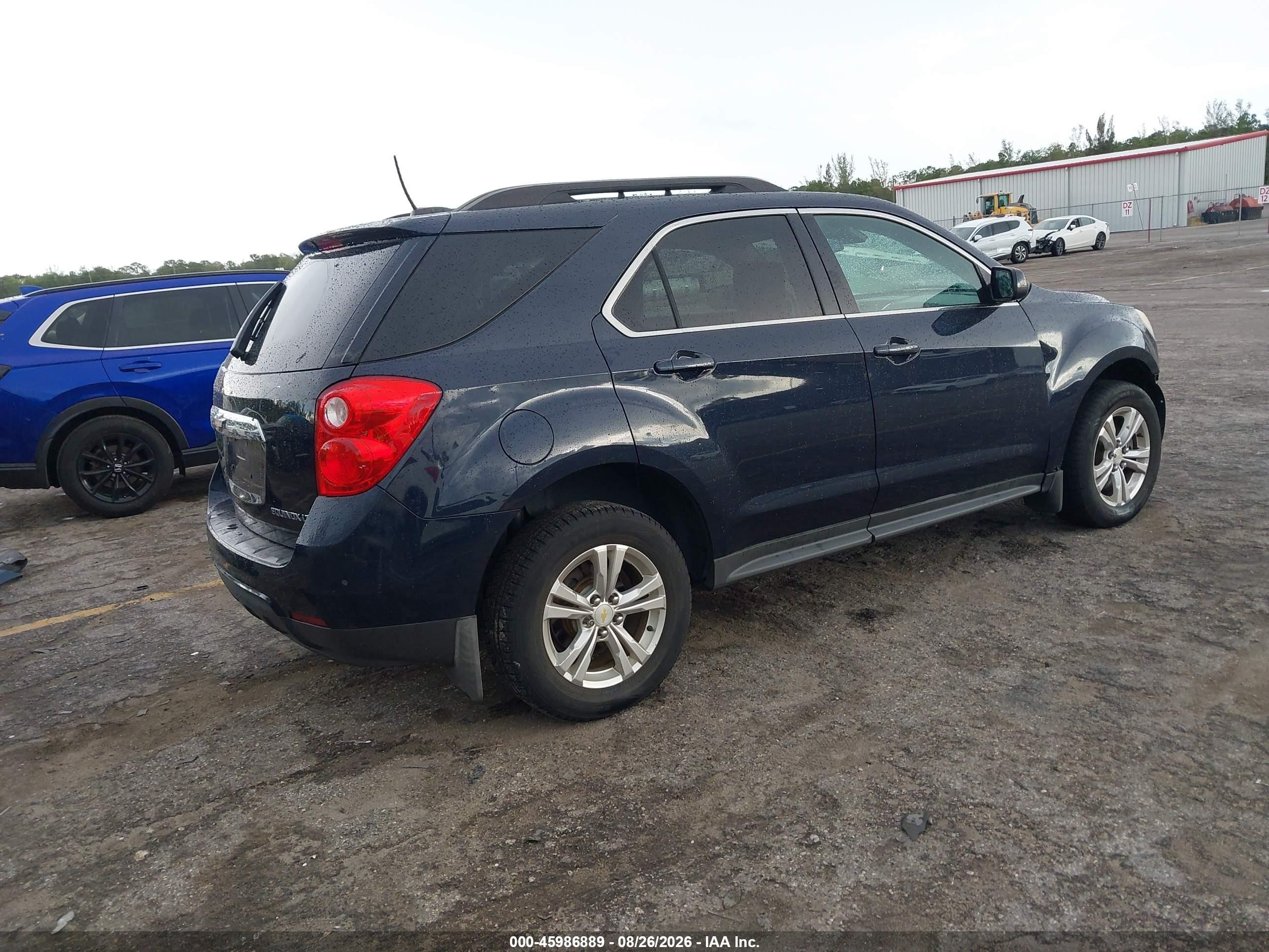 2015 Chevrolet Equinox 1lt Dark Blue vin: 2GNFLFEK8F6244727