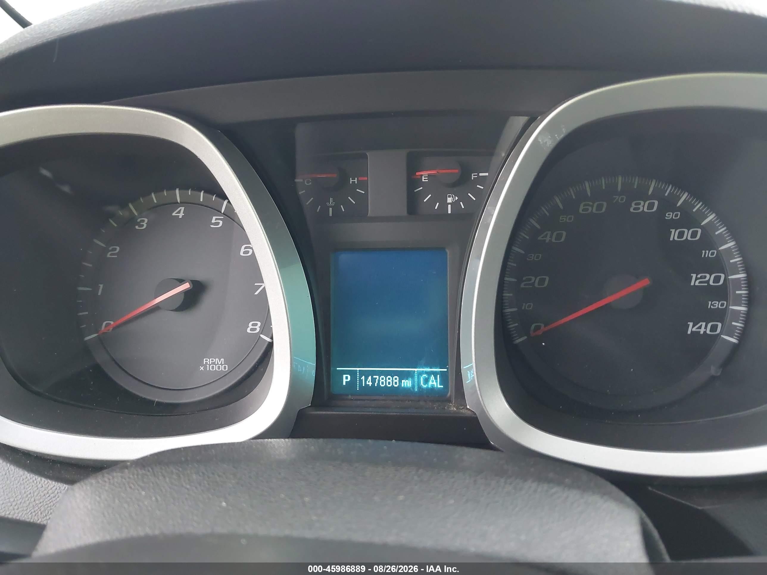 2015 Chevrolet Equinox 1lt Dark Blue vin: 2GNFLFEK8F6244727