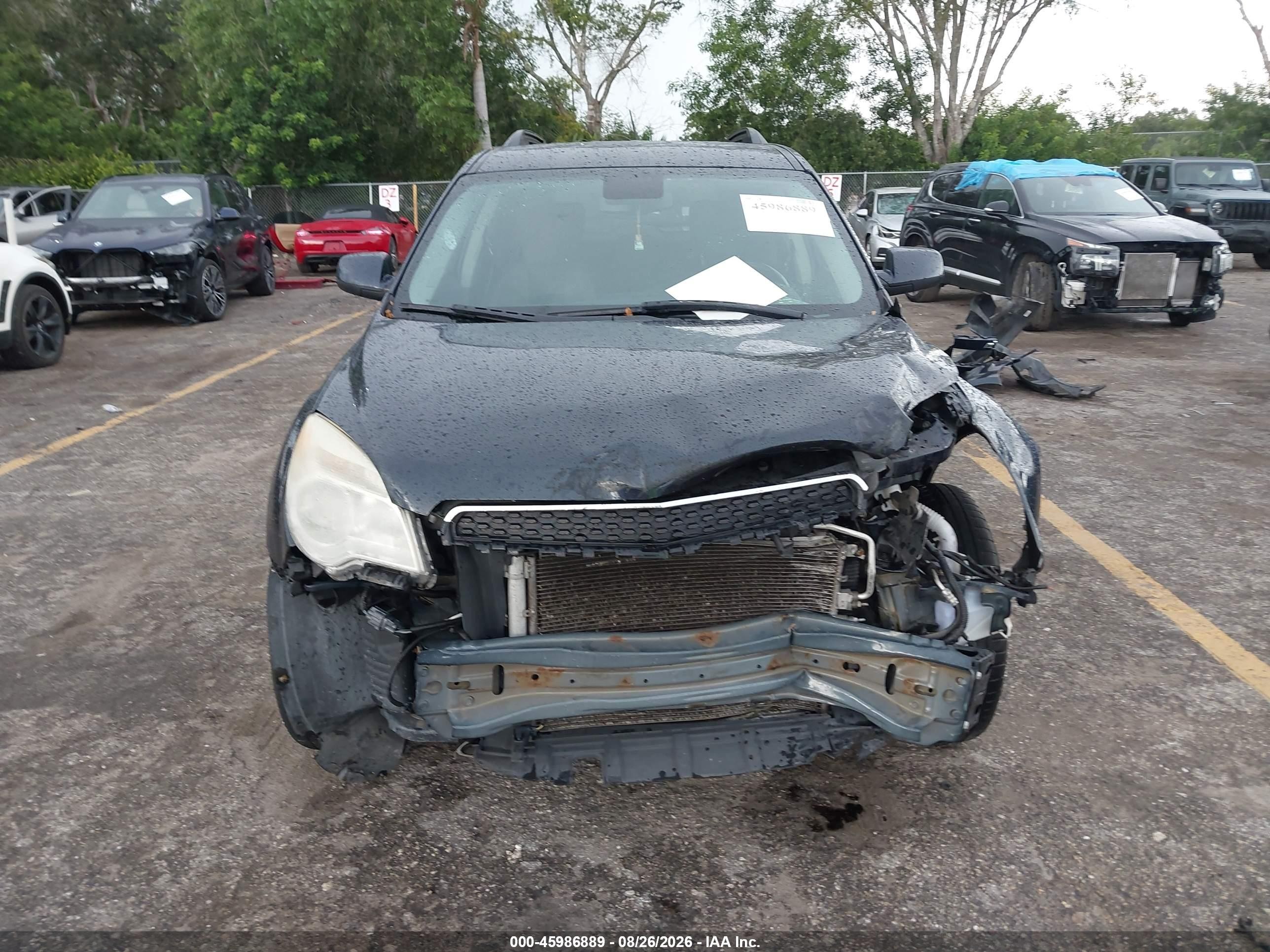 2015 Chevrolet Equinox 1lt Dark Blue vin: 2GNFLFEK8F6244727