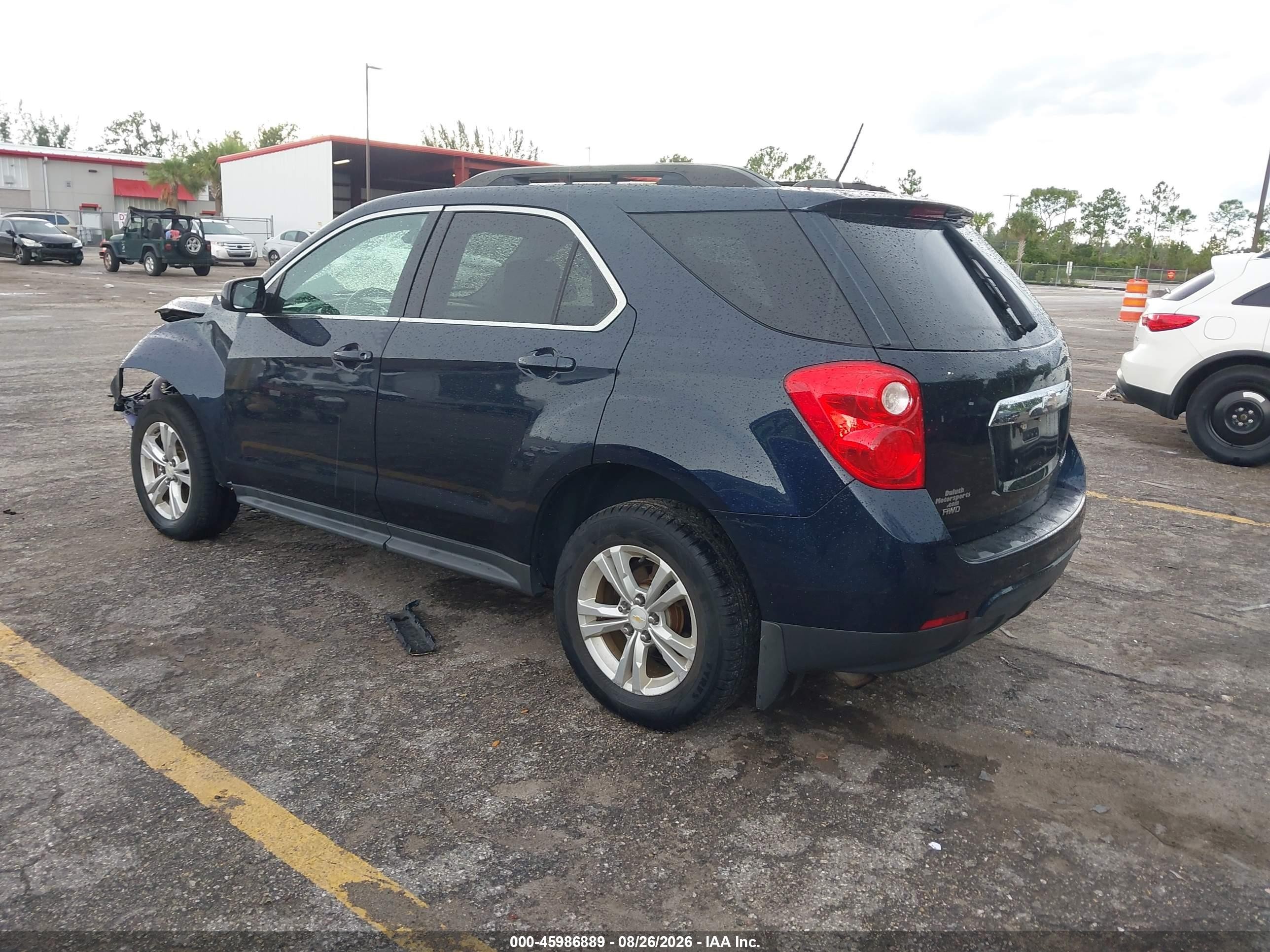 2015 Chevrolet Equinox 1lt Dark Blue vin: 2GNFLFEK8F6244727
