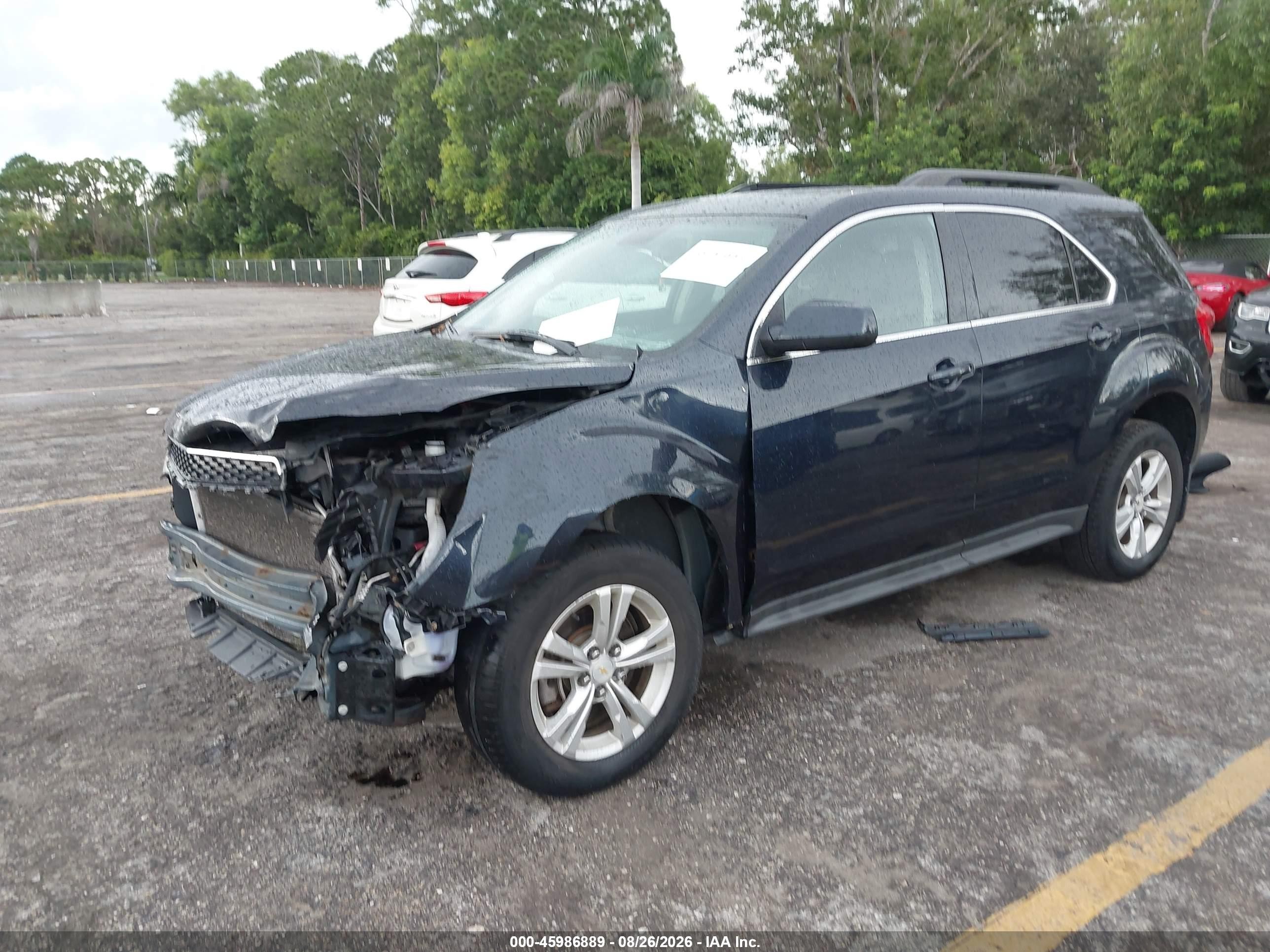 2015 Chevrolet Equinox 1lt Dark Blue vin: 2GNFLFEK8F6244727