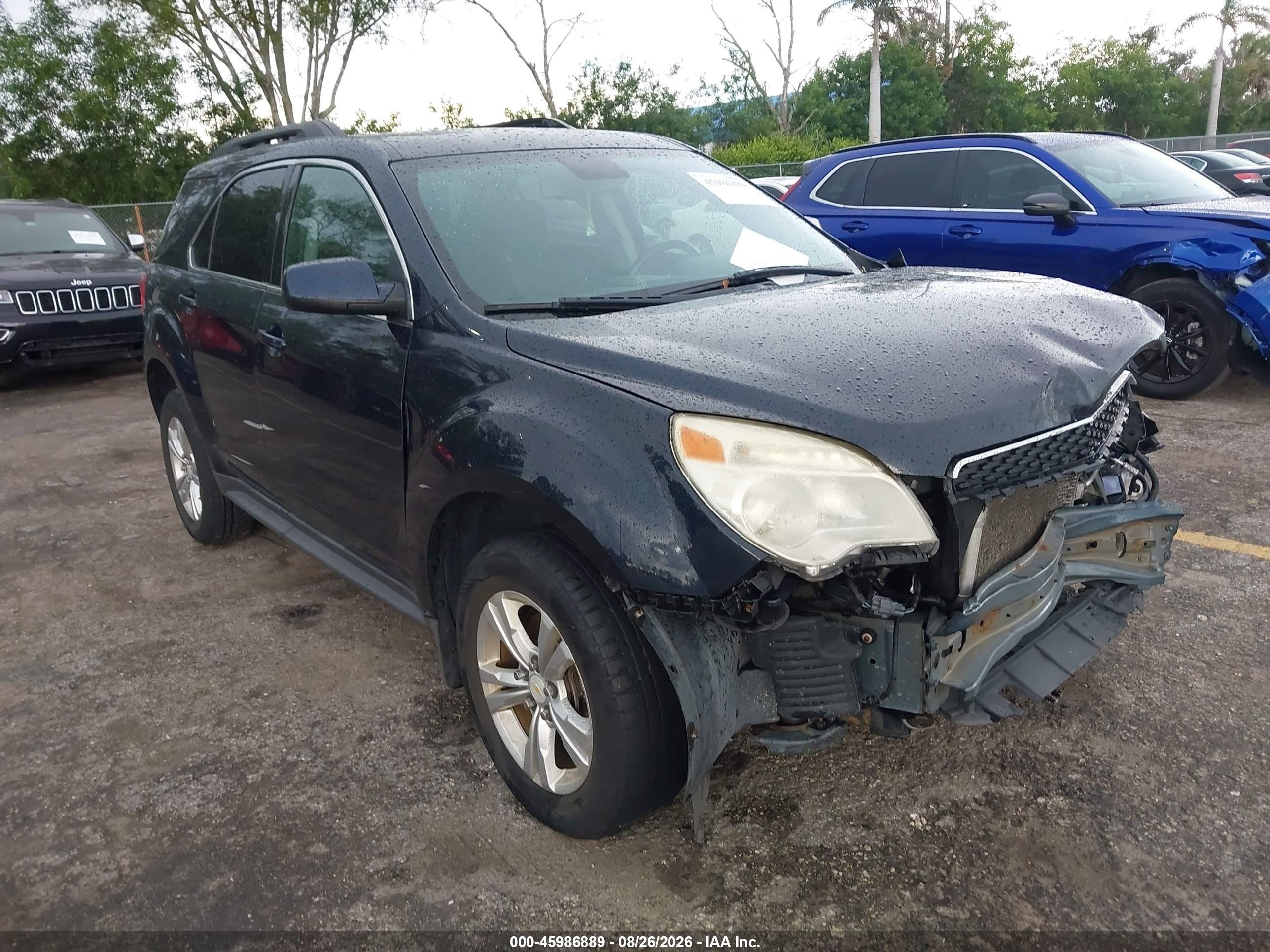 2015 Chevrolet Equinox 1lt Dark Blue vin: 2GNFLFEK8F6244727