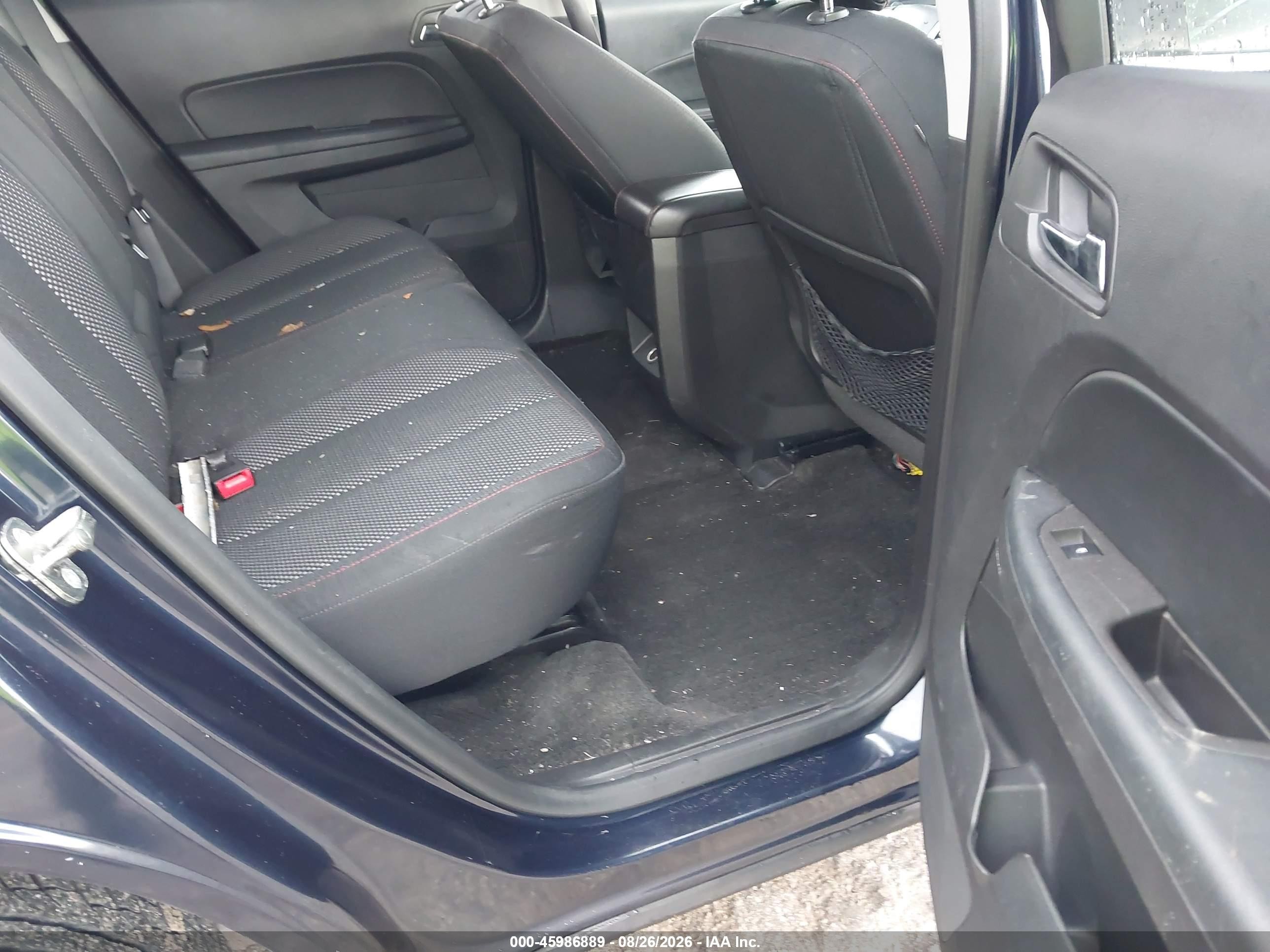2015 Chevrolet Equinox 1lt Dark Blue vin: 2GNFLFEK8F6244727
